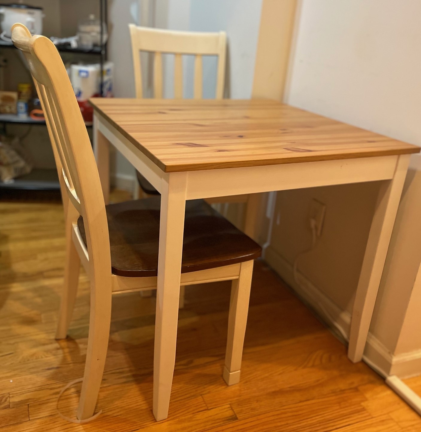 Square Dining Table (Includes 2 Chairs)