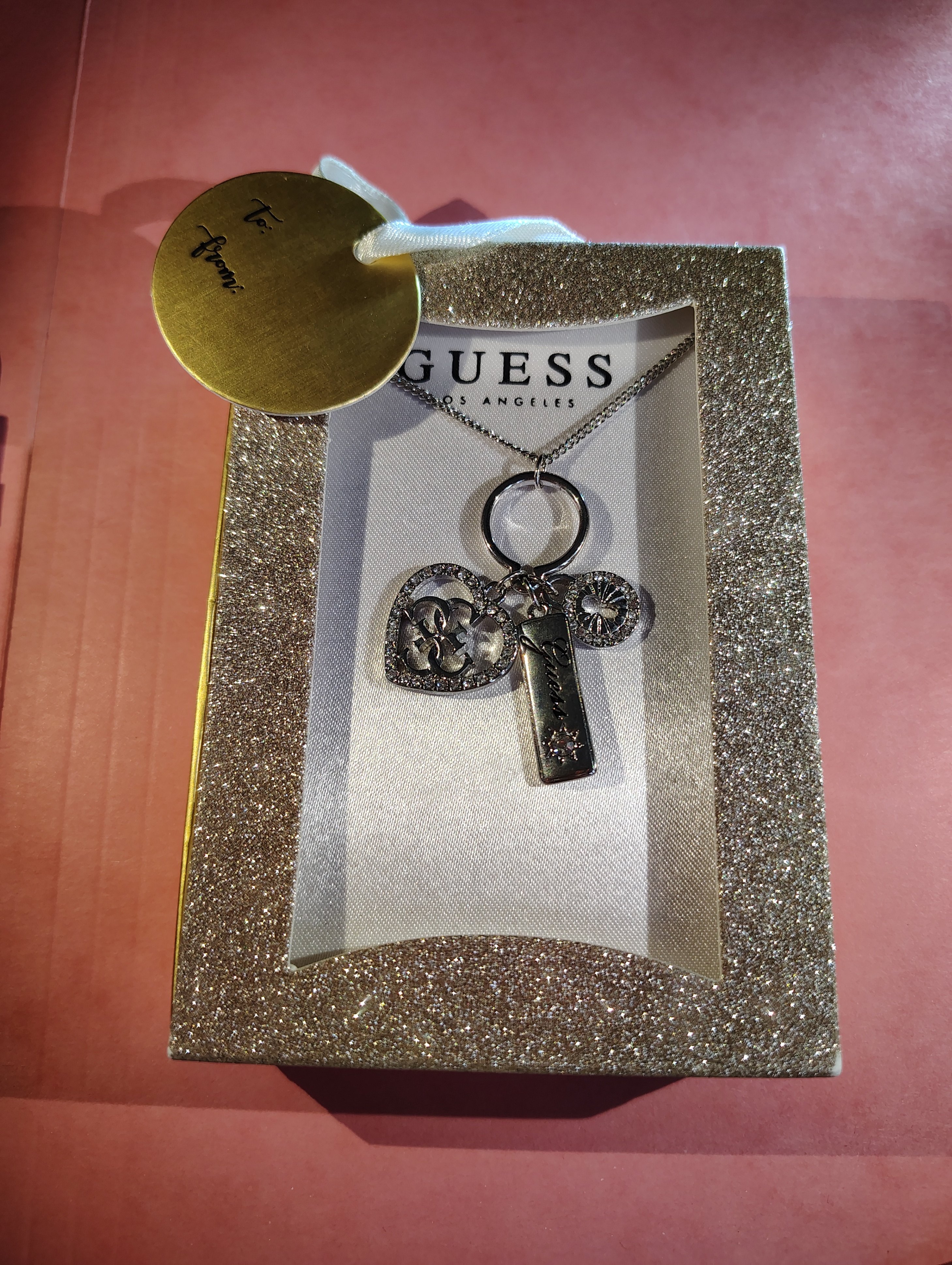 NEW NECKLACE-Guess (Macy's US price tag, Sale) - photo 2