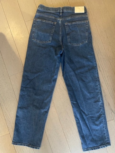 Everlane Women's Way-High® Jean in Vintage Indigo, Size 28. - photo 5