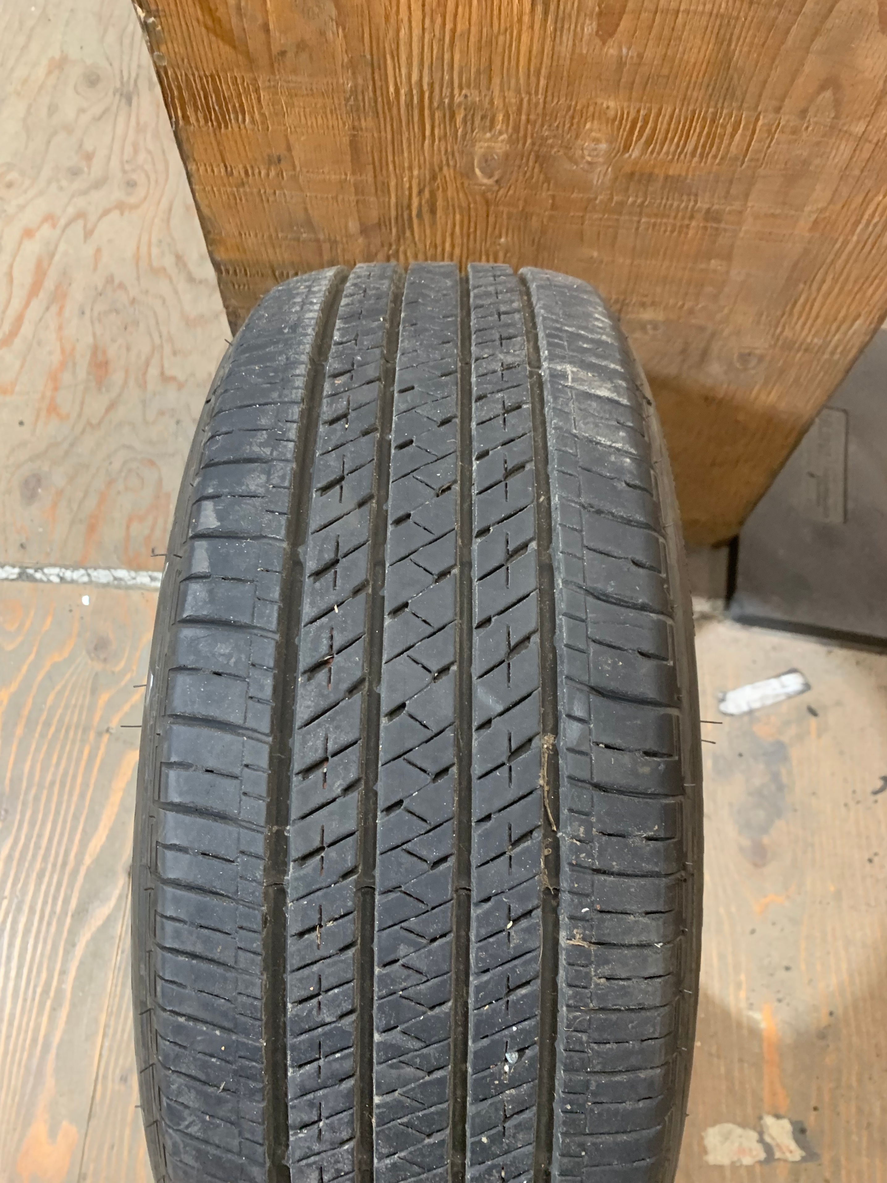 1 X single 205/55/16 Bridgestone Ecopia EP422 Plus w 90% tread