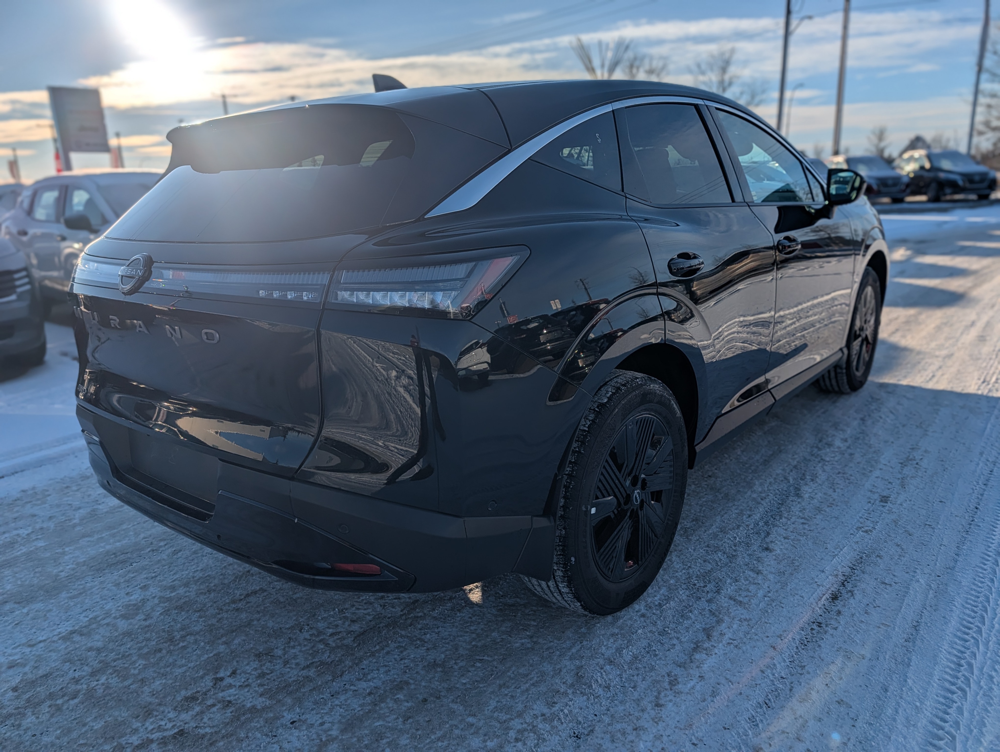 2025 Nissan Murano SV - photo 3