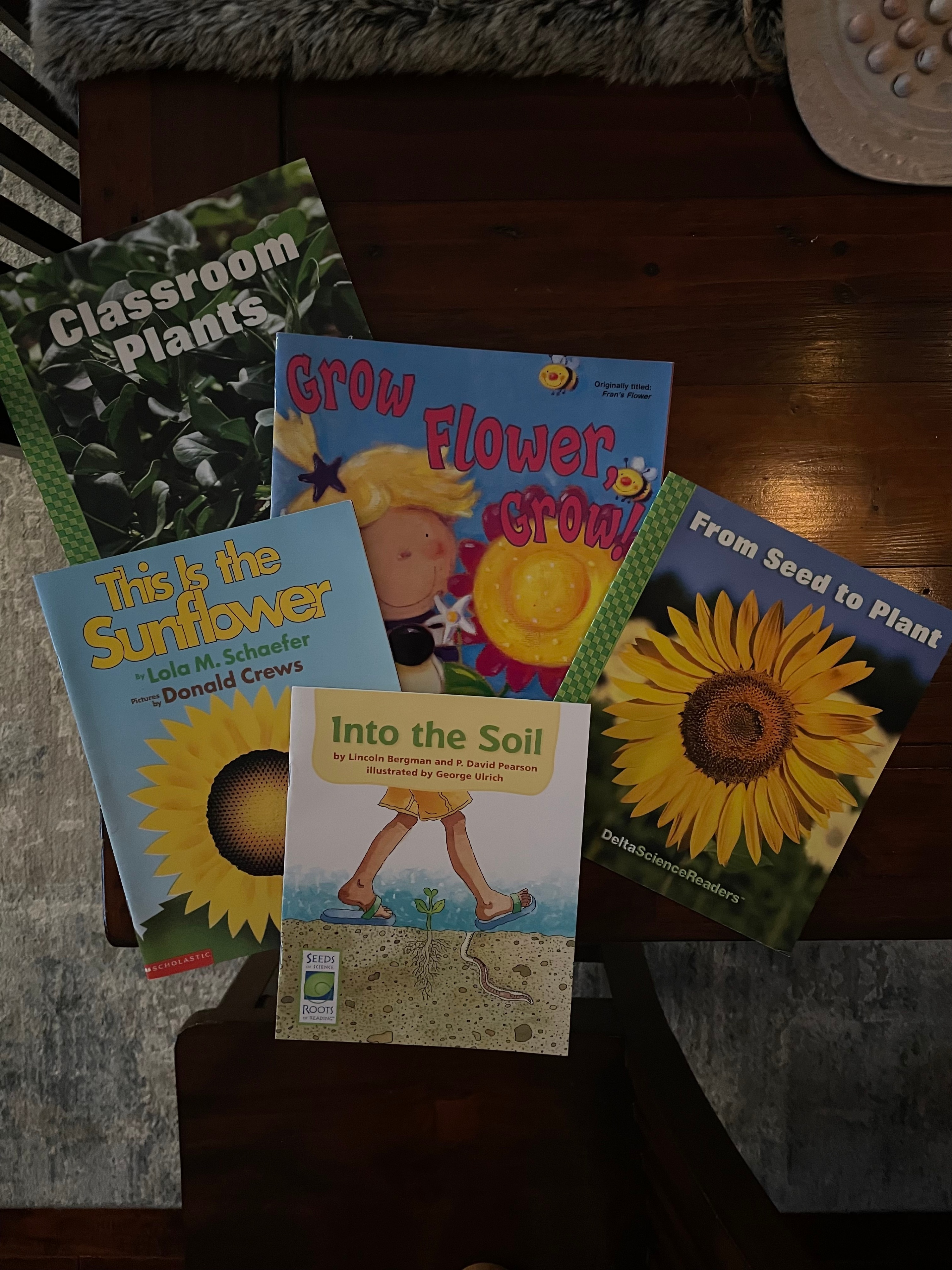 Spring Theme Primary / Elementary Books