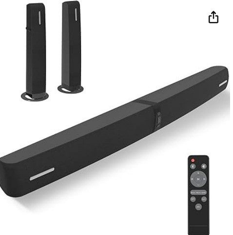SEALED subwoofer Sound Bar, 90W Sound Bar - photo 2
