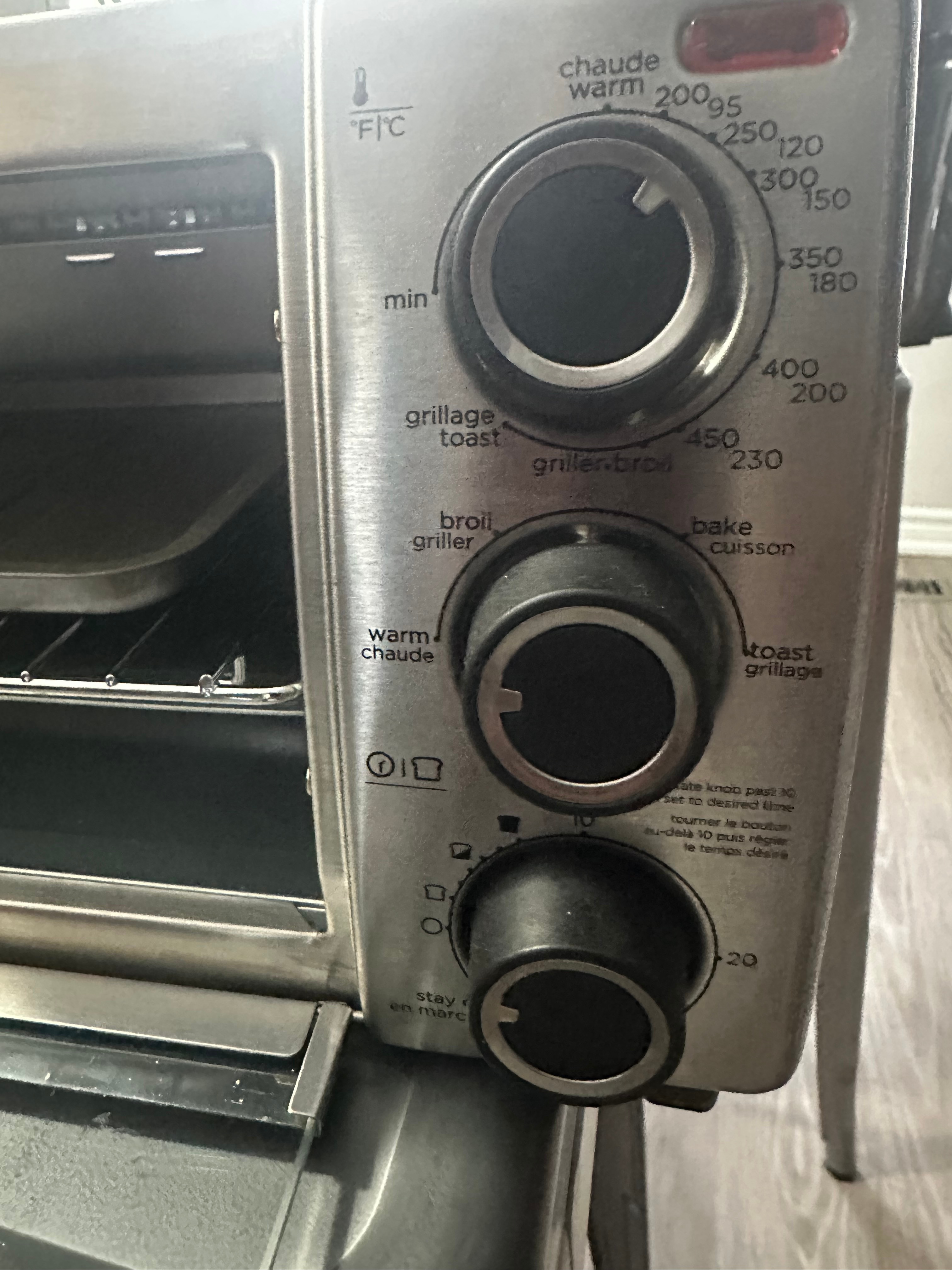 Black & Decker Toaster Oven w/ 4 Functions, Stainless Steel - photo 3