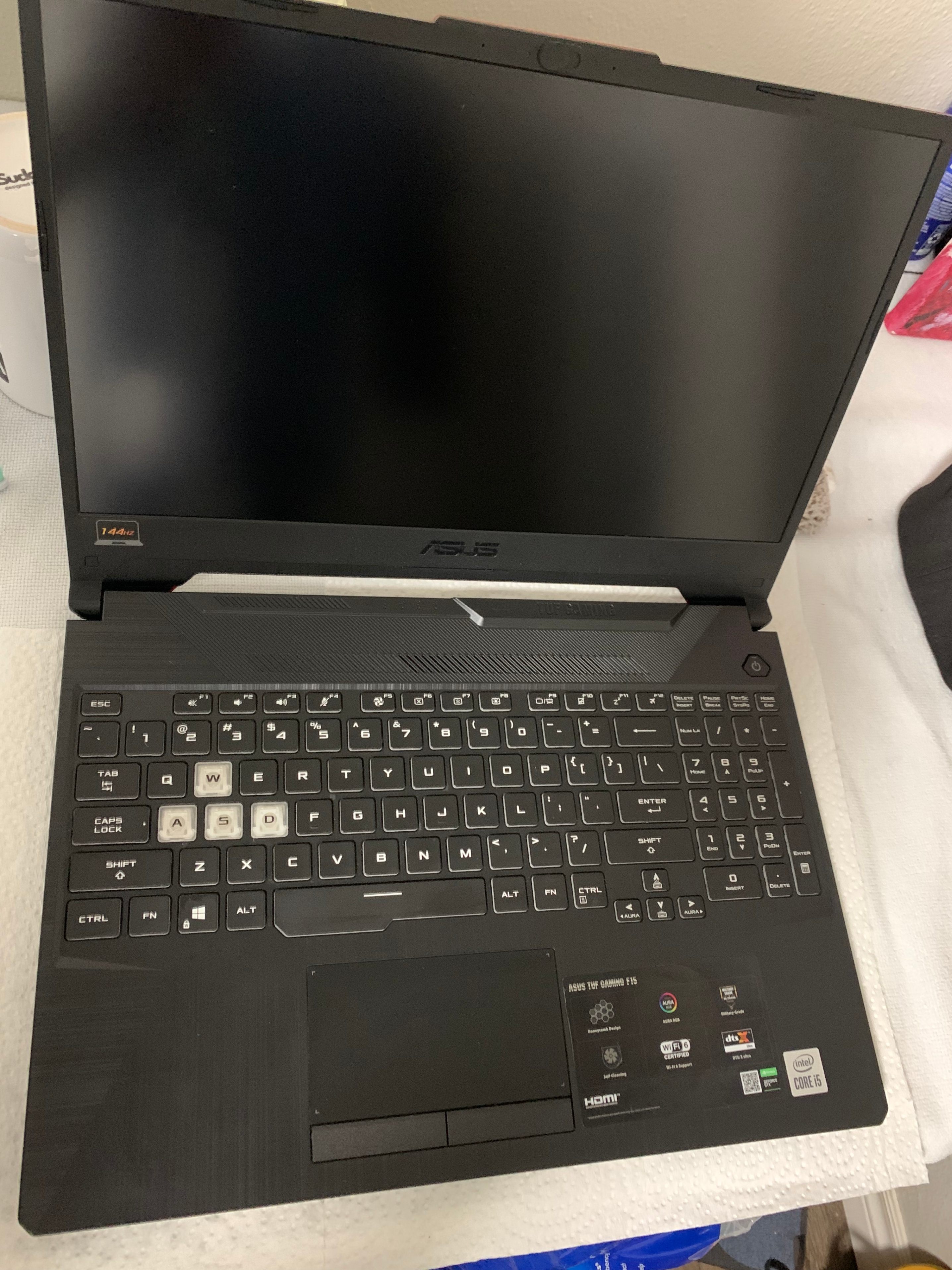 Laptop - ASUS TUF Gaming F15 - photo 2