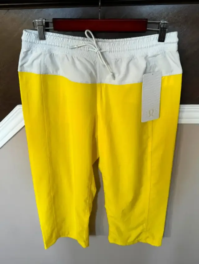 Brand New Lululemon Step Lively Crop Pants