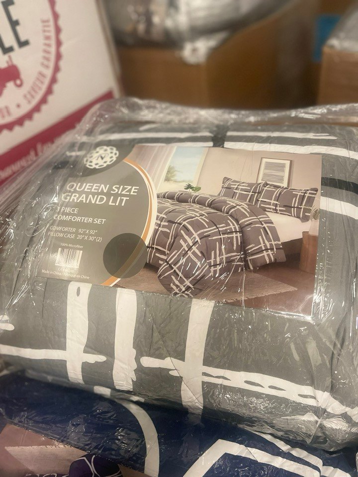 🛏️❄️ 3 PCS COMFORTER SET! - photo 4