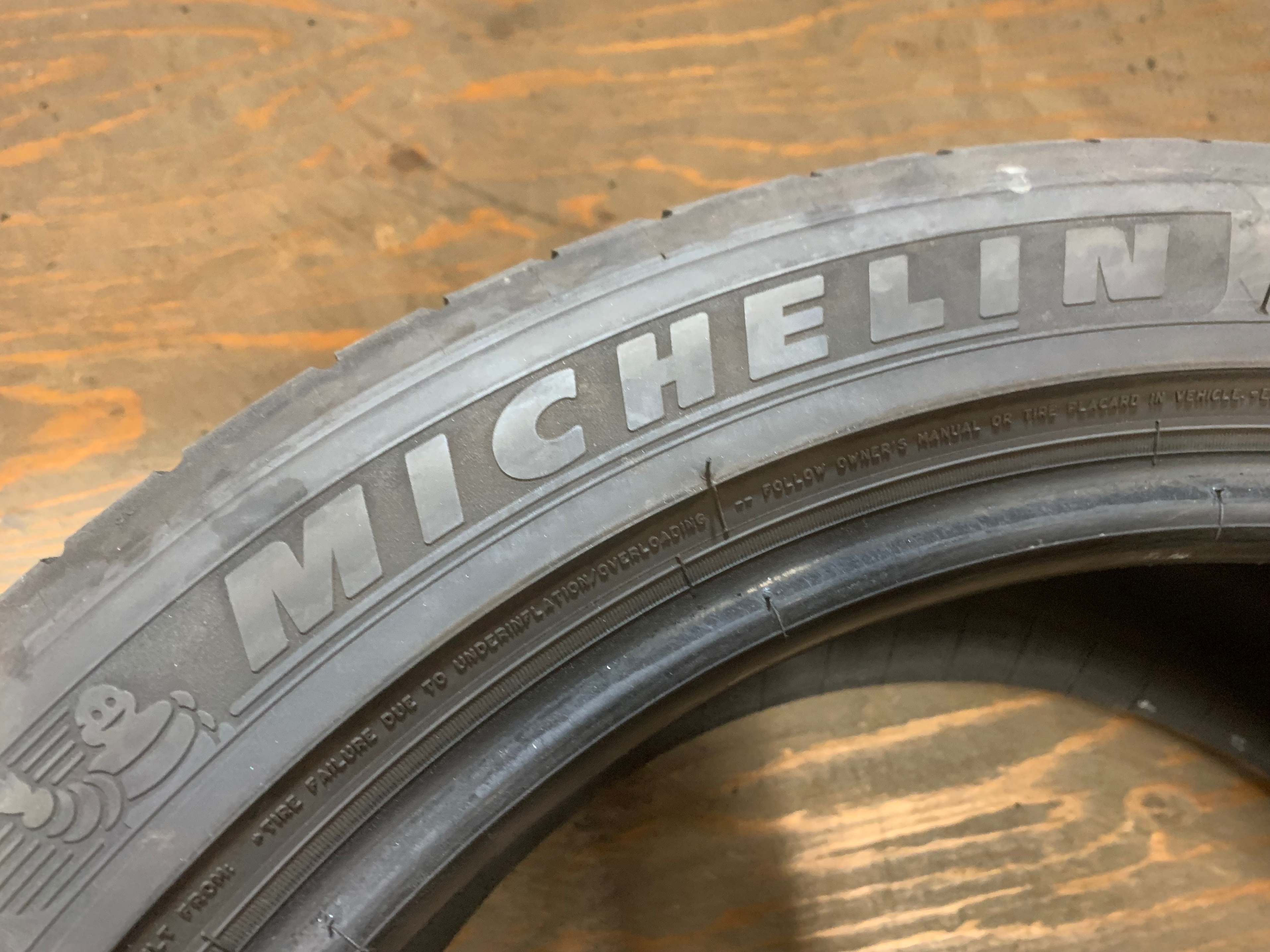 1 X single 235/45/18 M+S Michelin Pilot Sport A/S 4 w 75% tread - photo 5