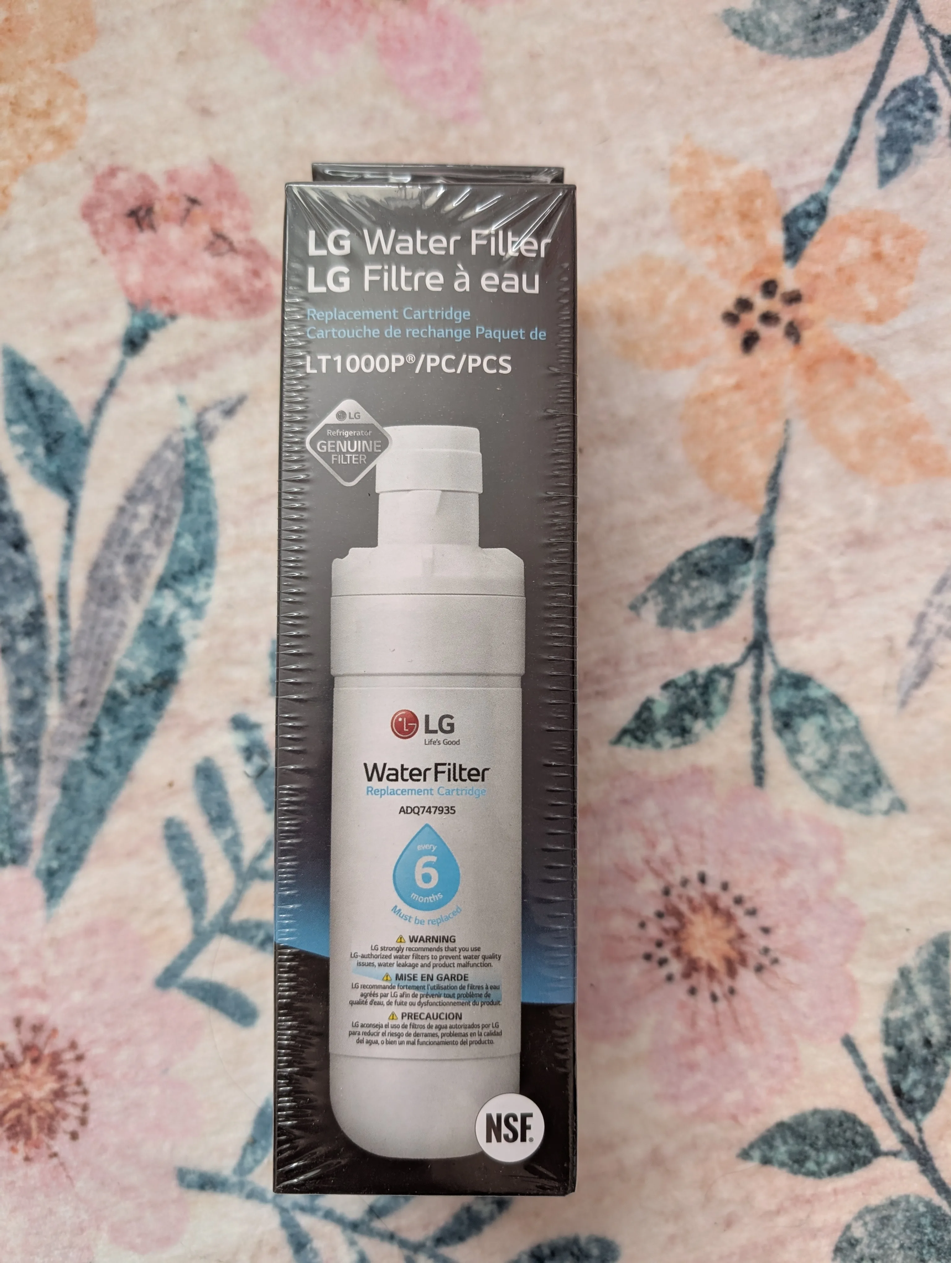 New LG LT1000P Water Filter Cartridge