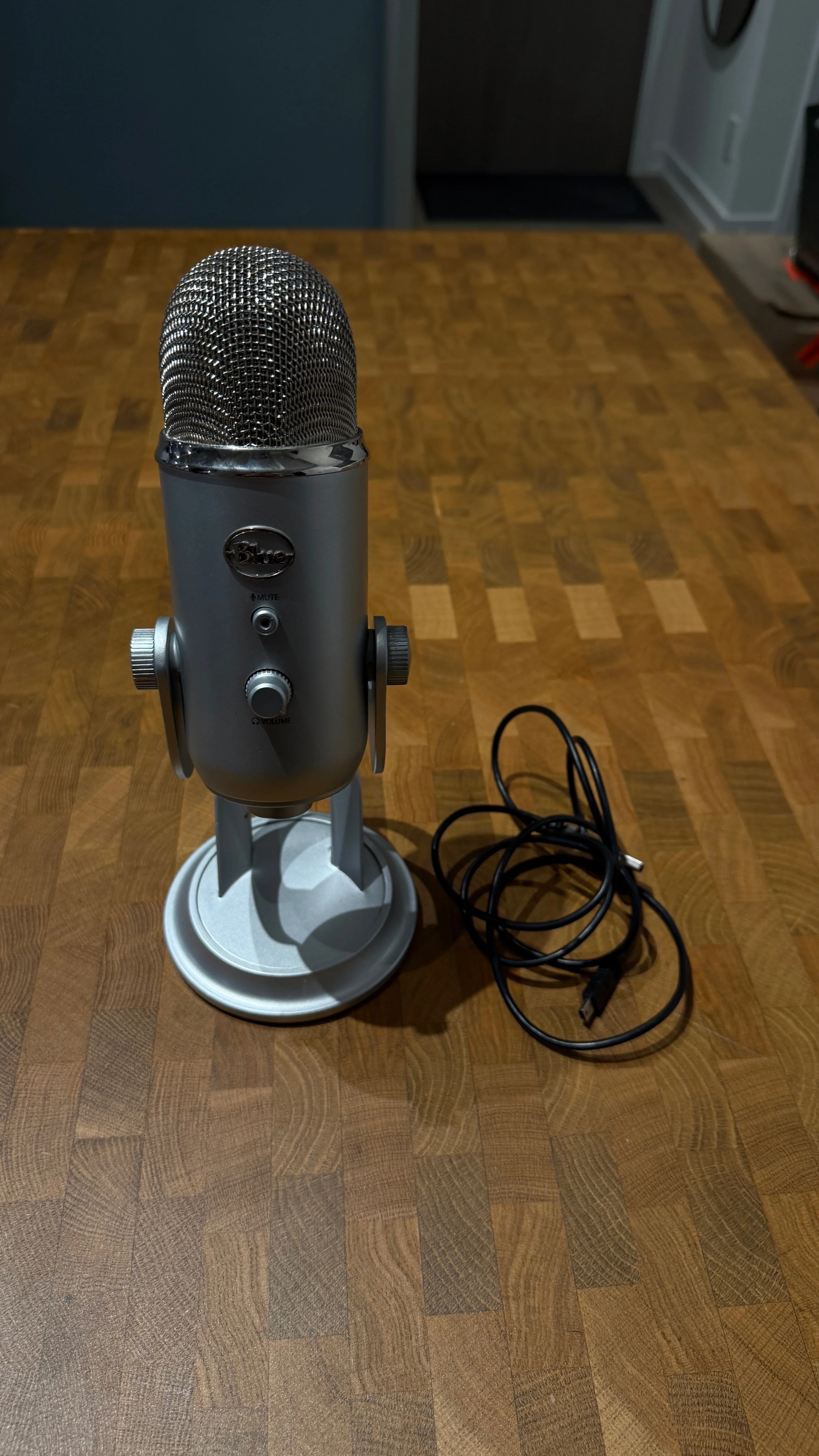 Blue Yeti USB Microphone