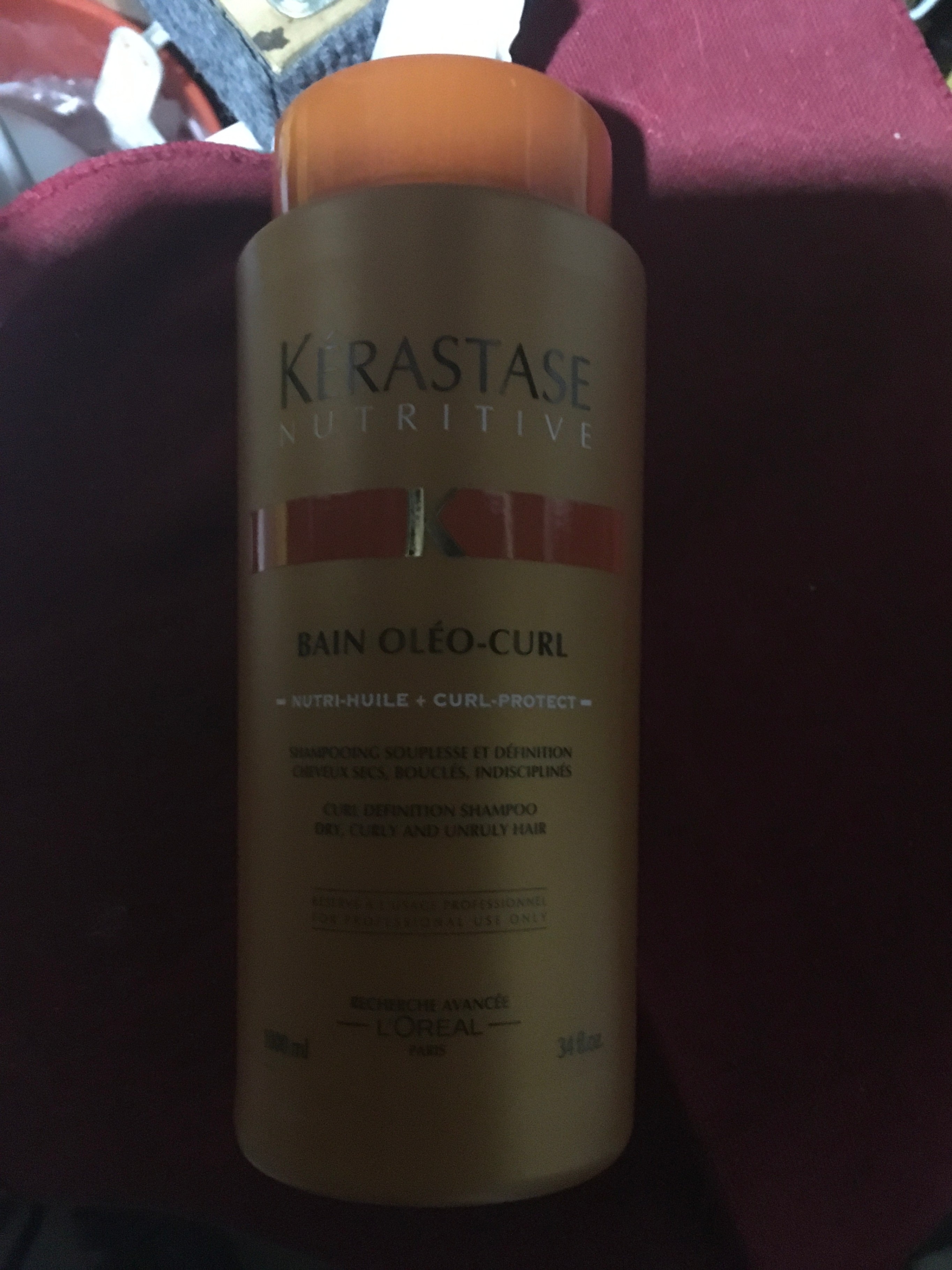 Kerastase Nutritive Bain Oleo-Curl Shampoo 34 fl oz - photo 2