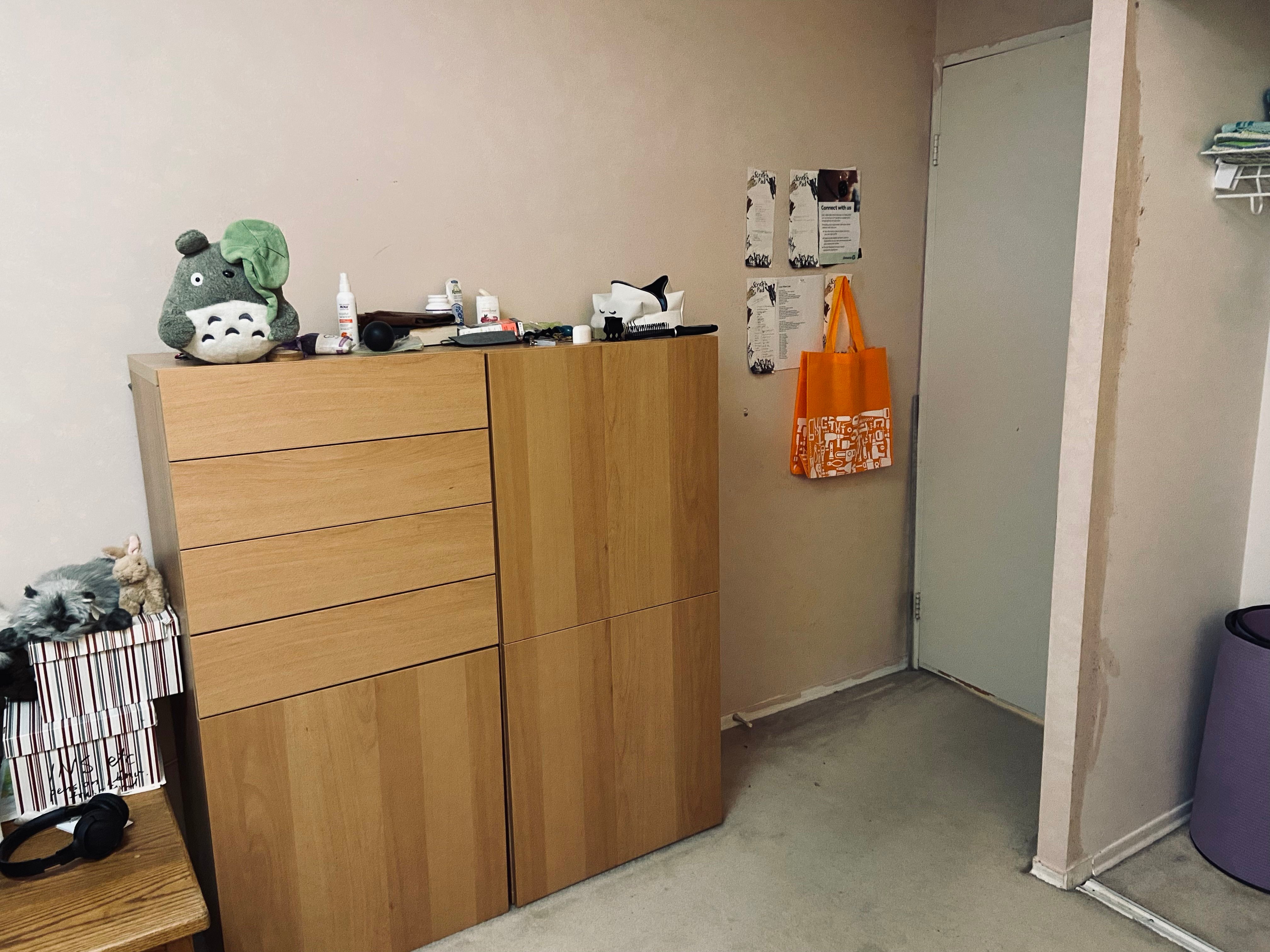 Ikea cabinet with drawers - photo 2