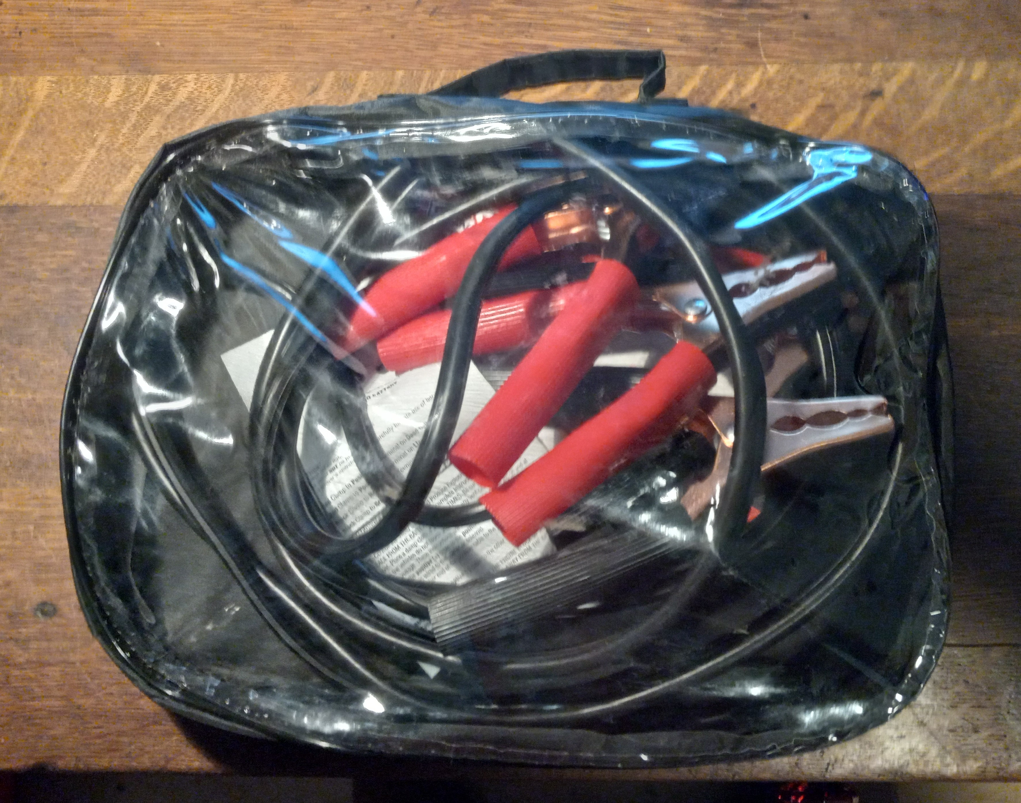 Light Duty Jumper Cables - photo 2