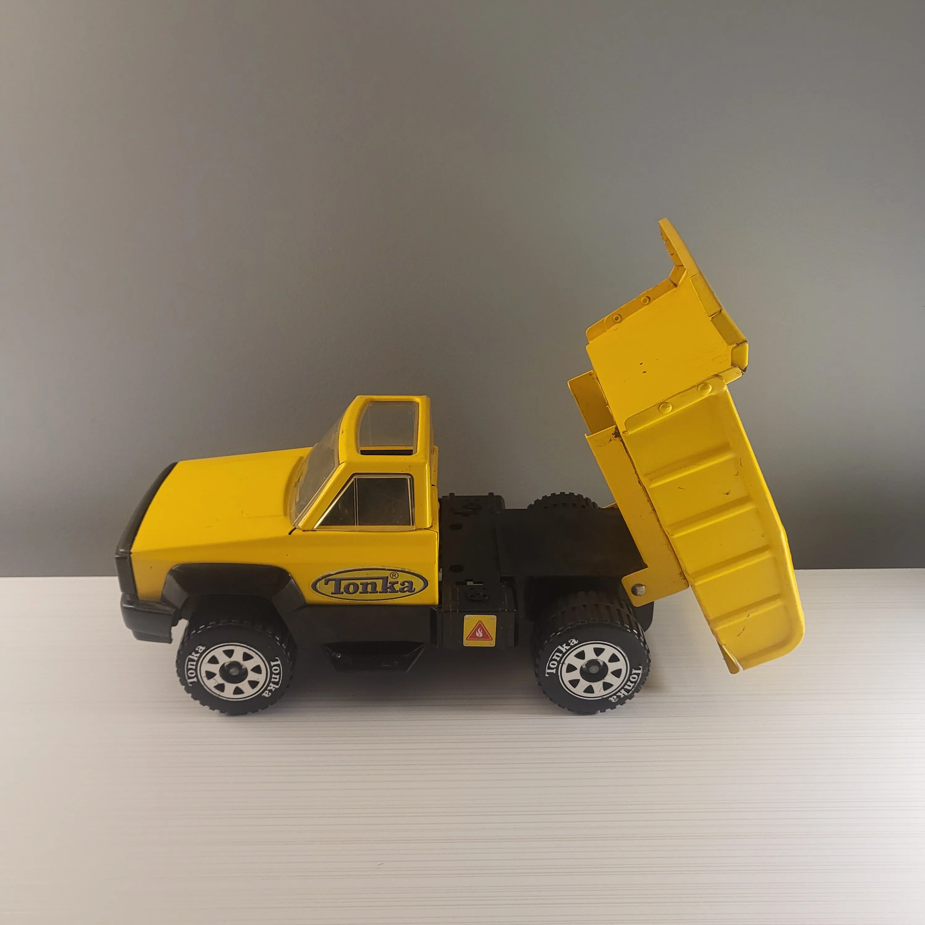 Used - Vintage Tonka Yellow Dump Truck - Quick Pickup!🚀