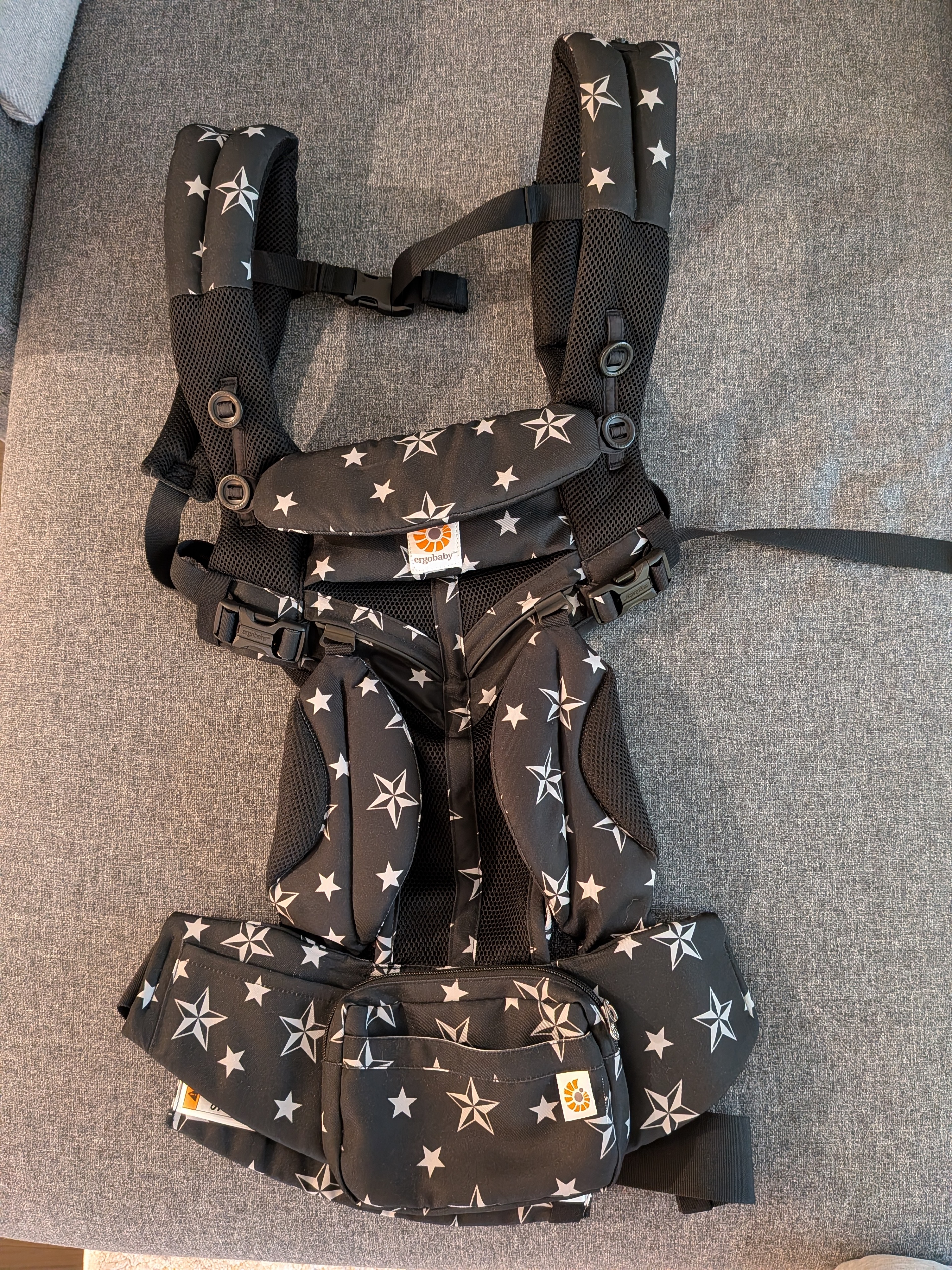 Ergobaby omni 360 cool air mesh four position baby carrier - photo 2