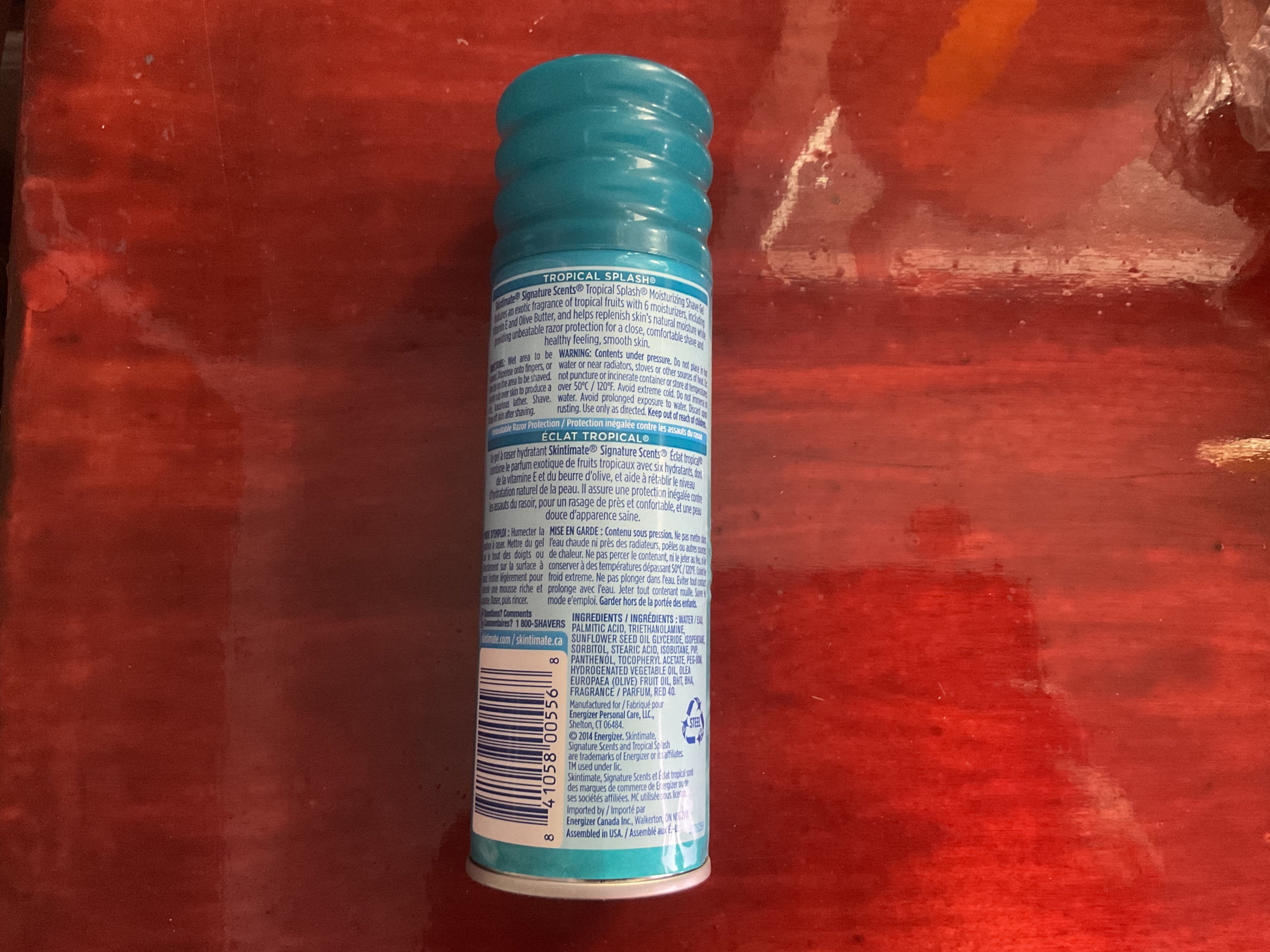 Skintimate Tropical Splash Shave Gel - photo 2