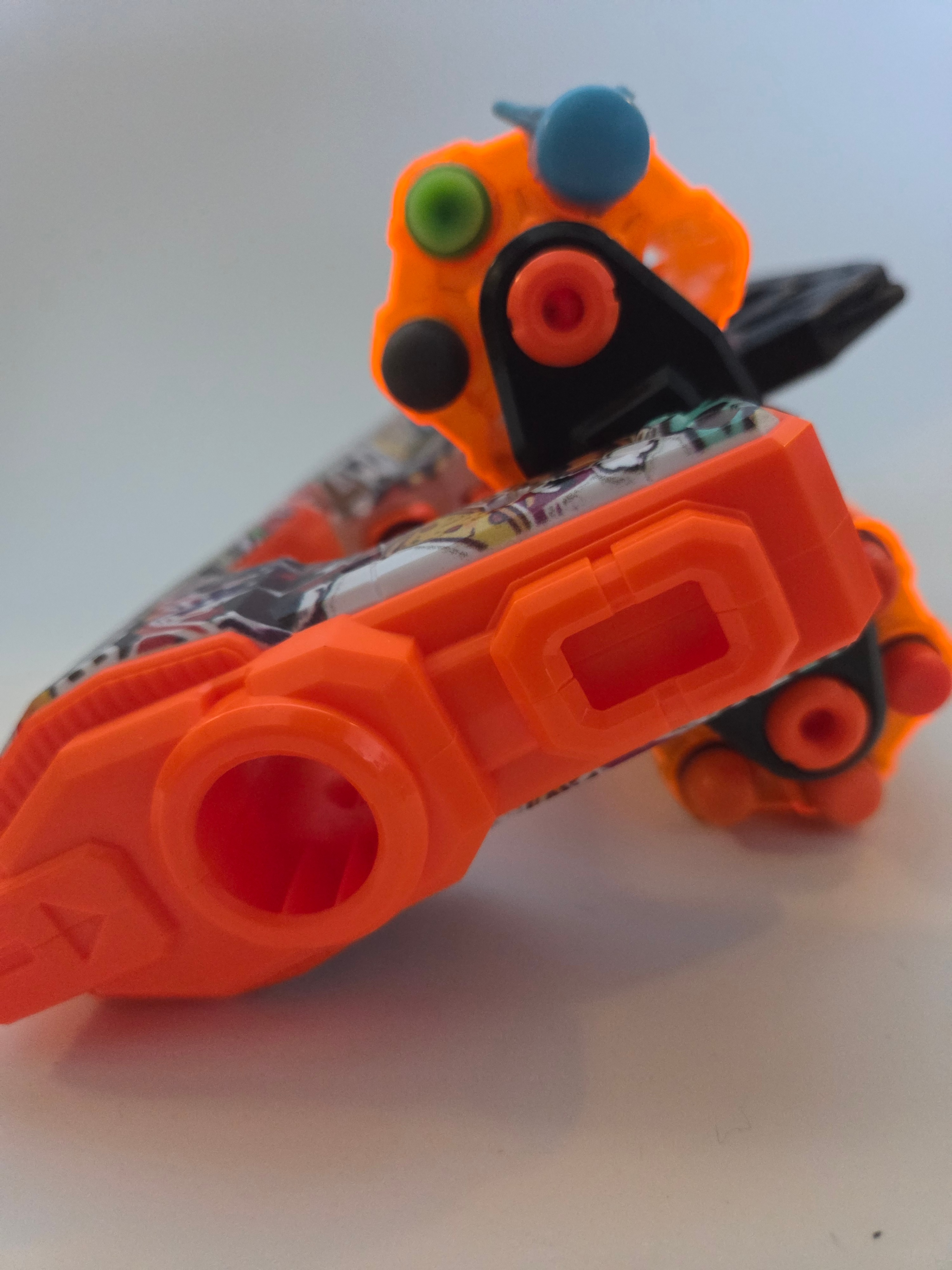 X-Shot Skins XCESS blaster – dual drums, 8 darts - photo 3