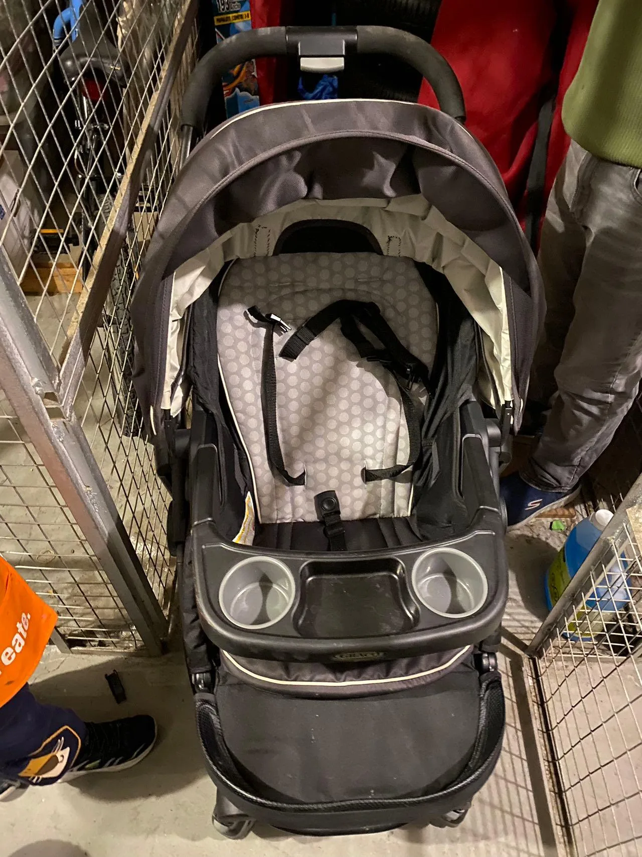 graco travel system stroller