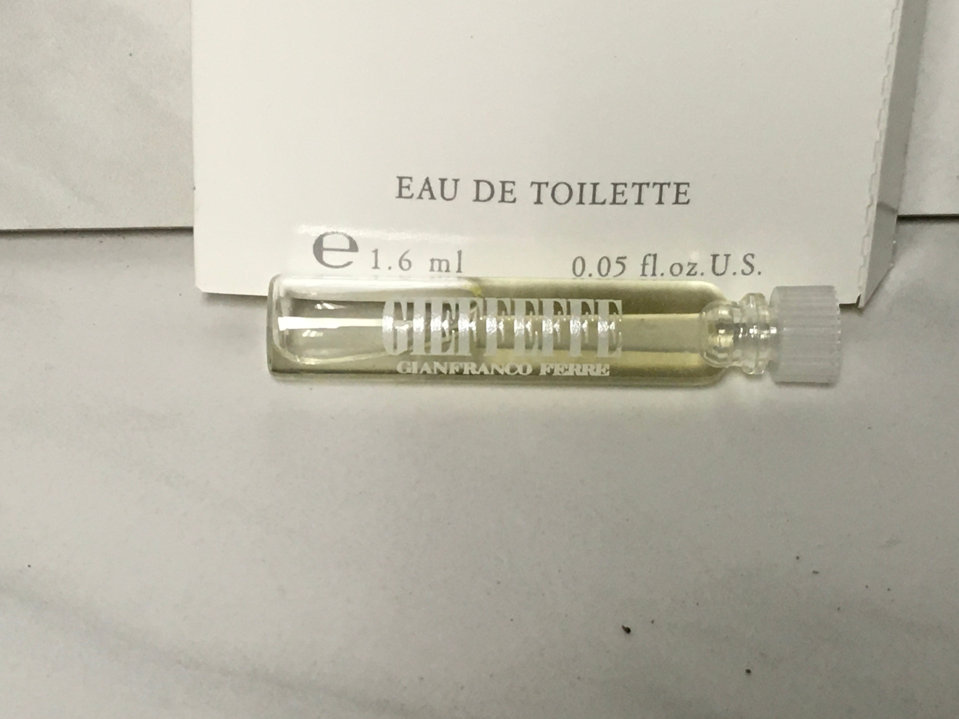 Gianfranco Ferre Gieffeffe Eau de Toilette 1.6ml - photo 3
