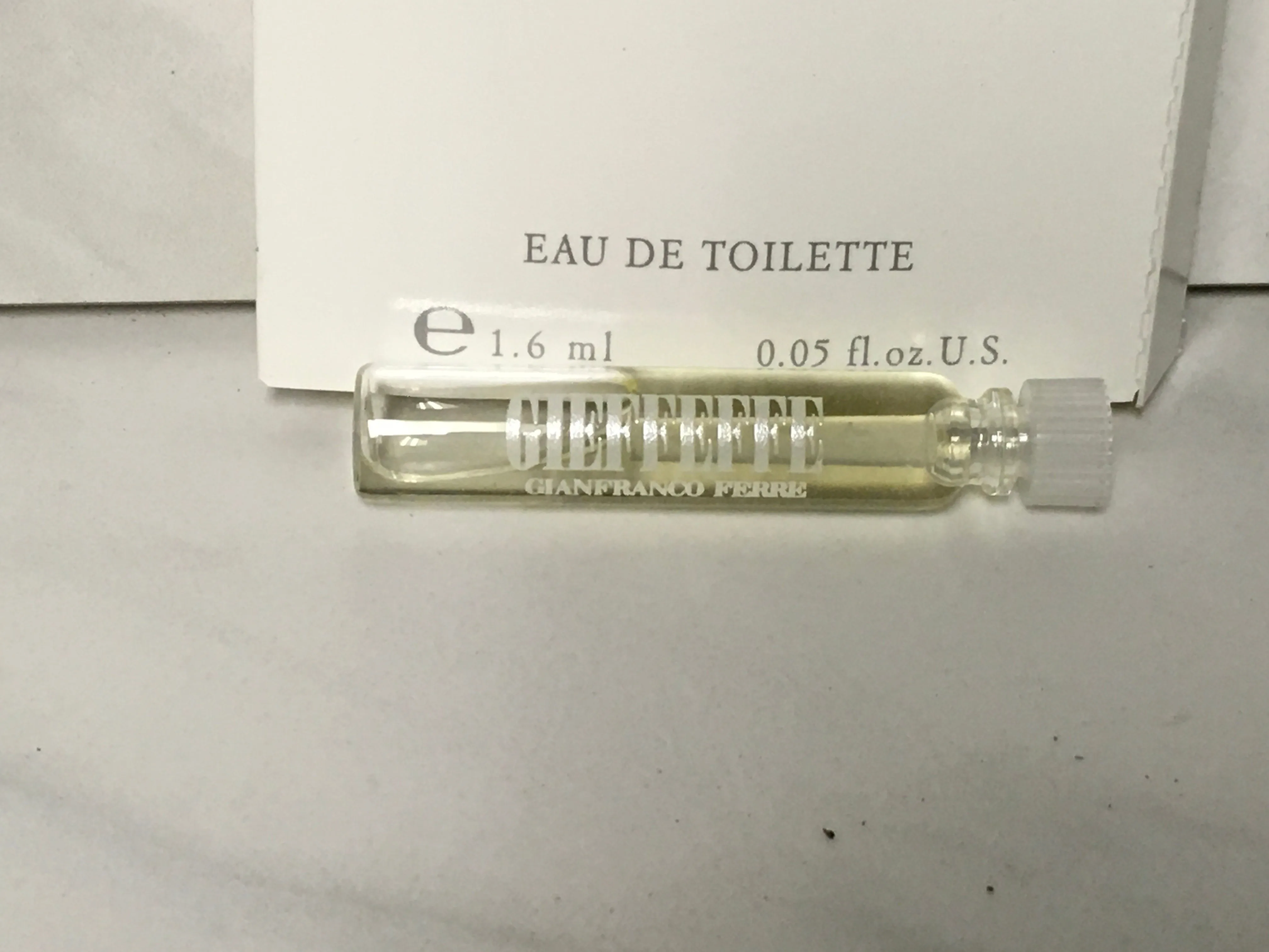 Gianfranco Ferre Gieffeffe Eau de Toilette 1.6ml image indicator(3)