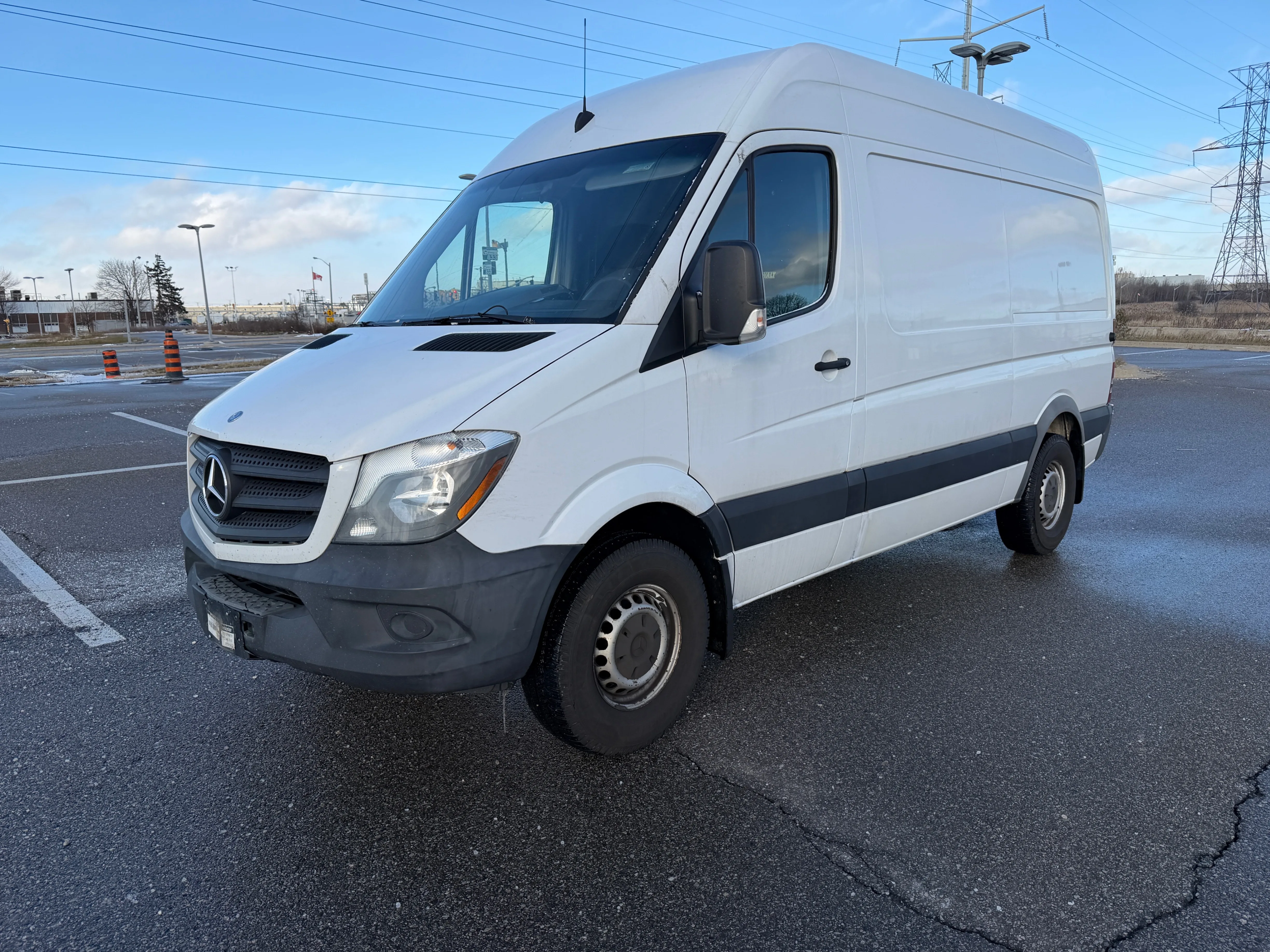 2015 Mercedes-Benz Sprinter 2500 144 WB 2.1L Diesel