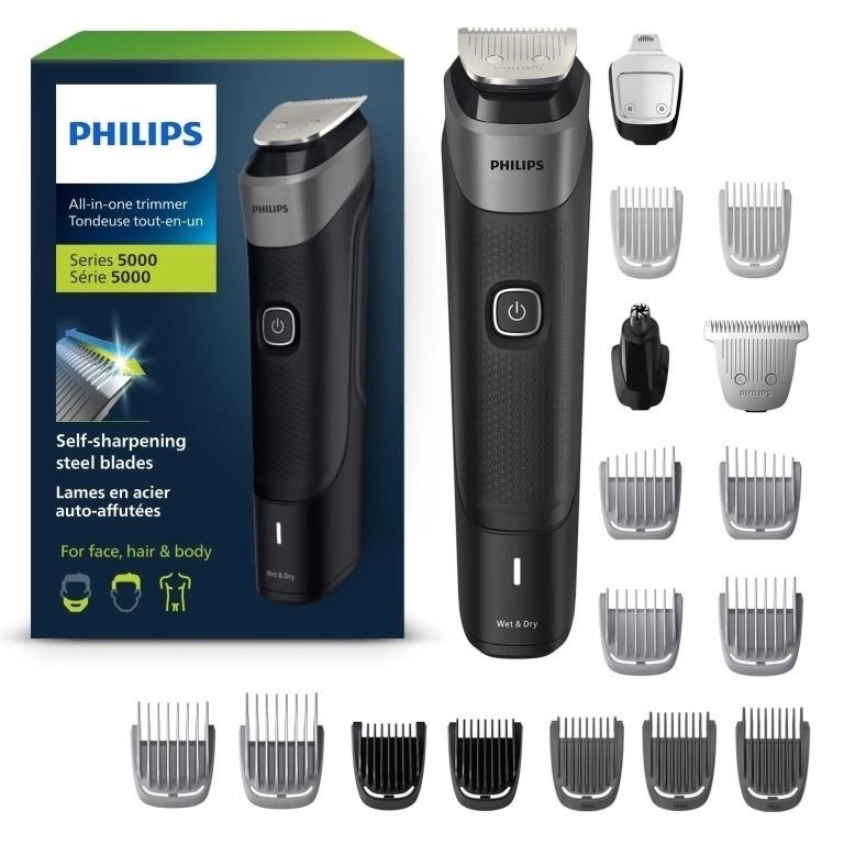 All-in-One Trimmer Series 5000 MG5910/28 - photo 5
