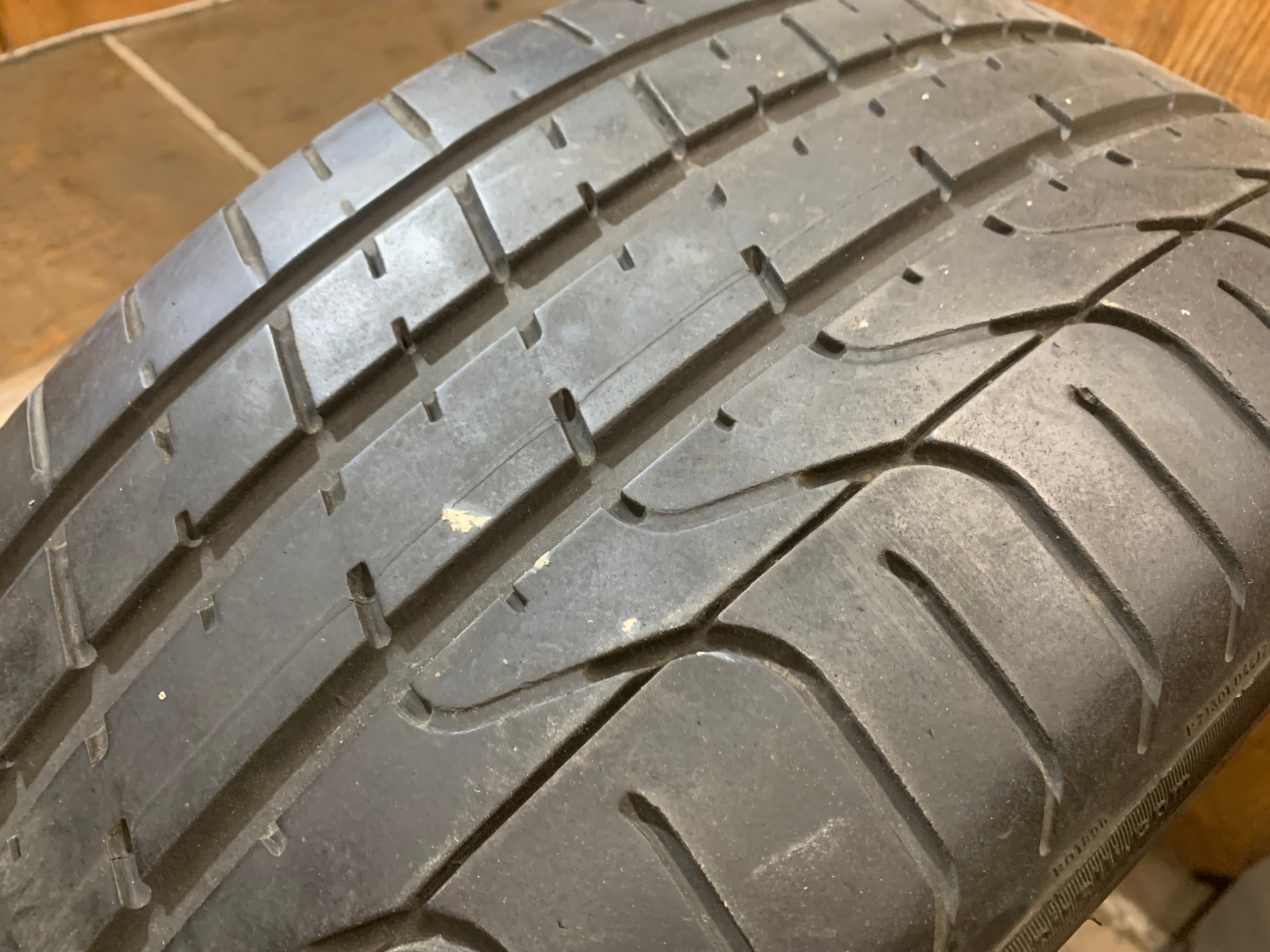 1 X single Summer 255/35/20 97Y Pirelli Pzero with 60% tread - photo 4