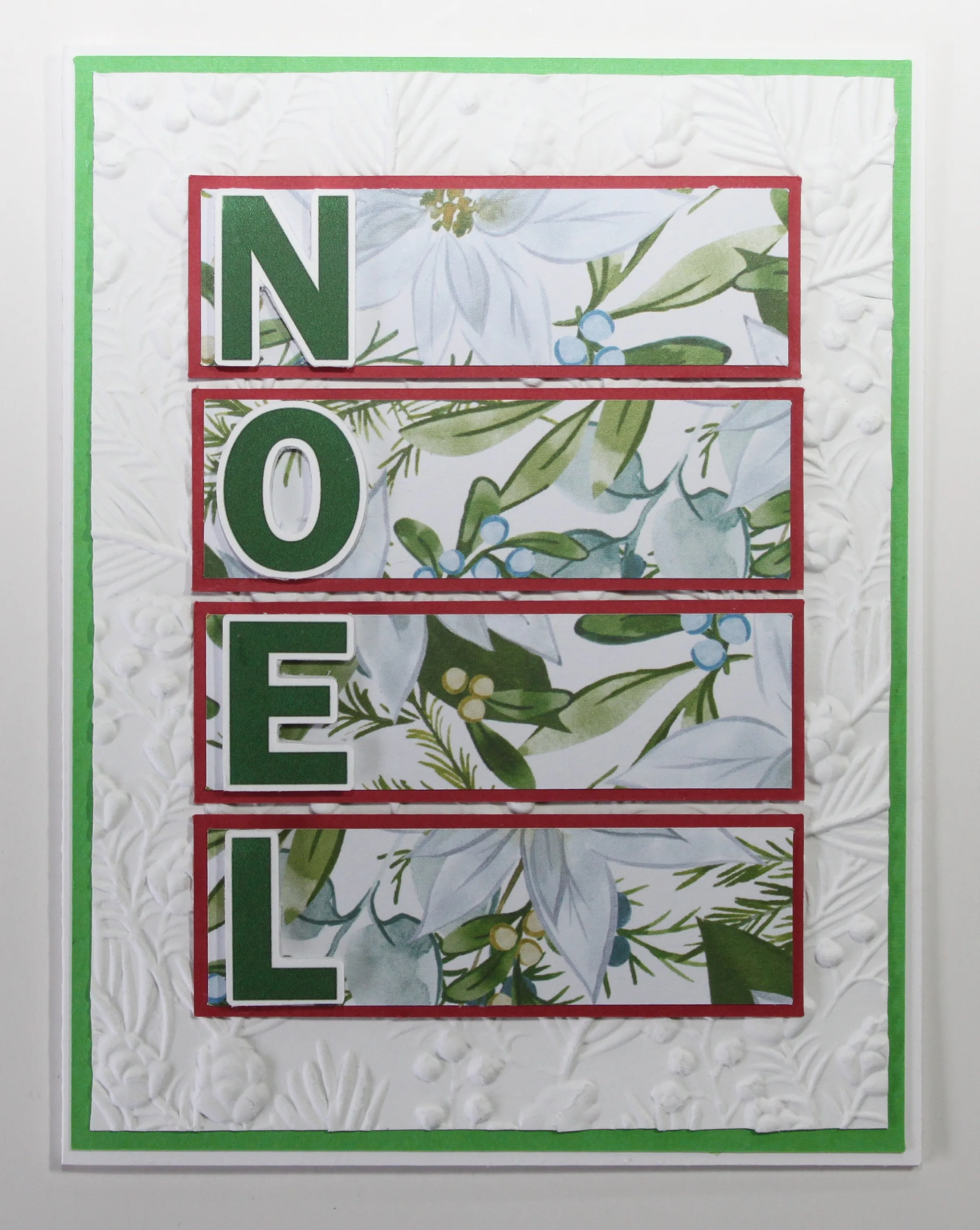 Christmas card - handmade - "Noel" themed image indicator(2)