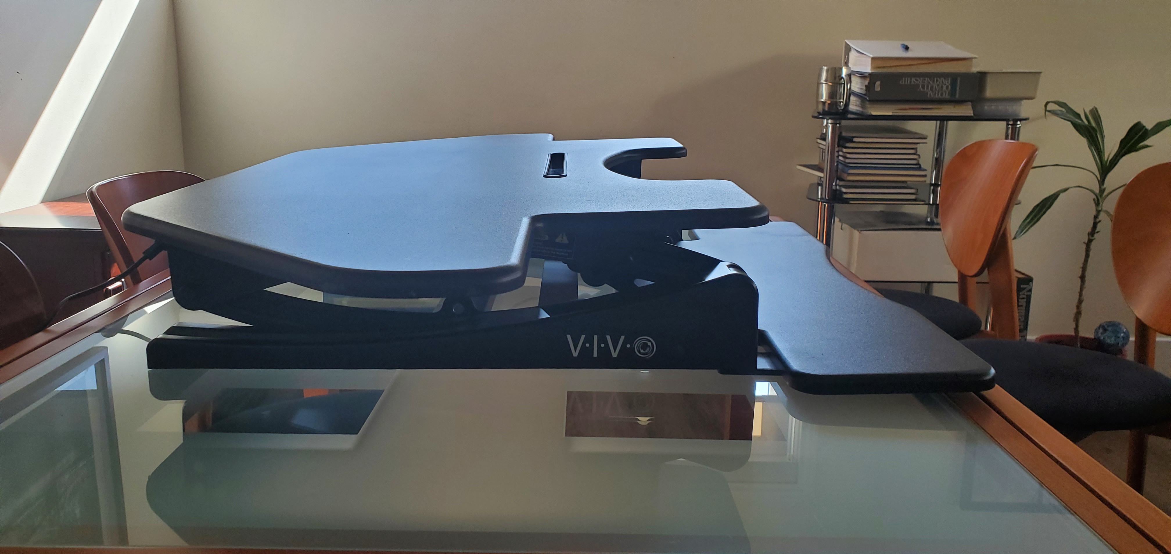VIVO Black Standing Desk Converter - photo 4
