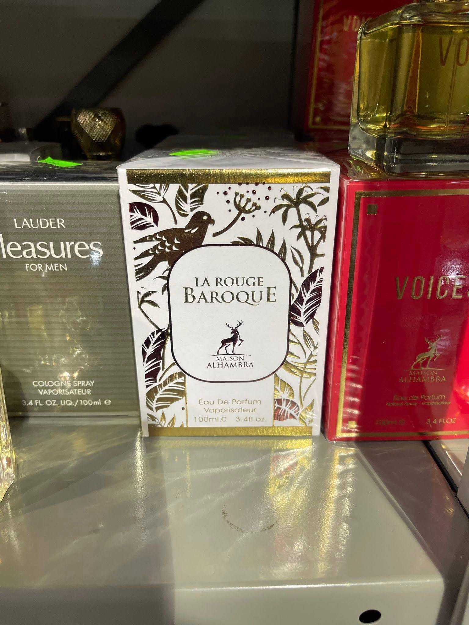 Maison Alhambra La Rouge Baroque – Eau de Parfum (Unisex)
