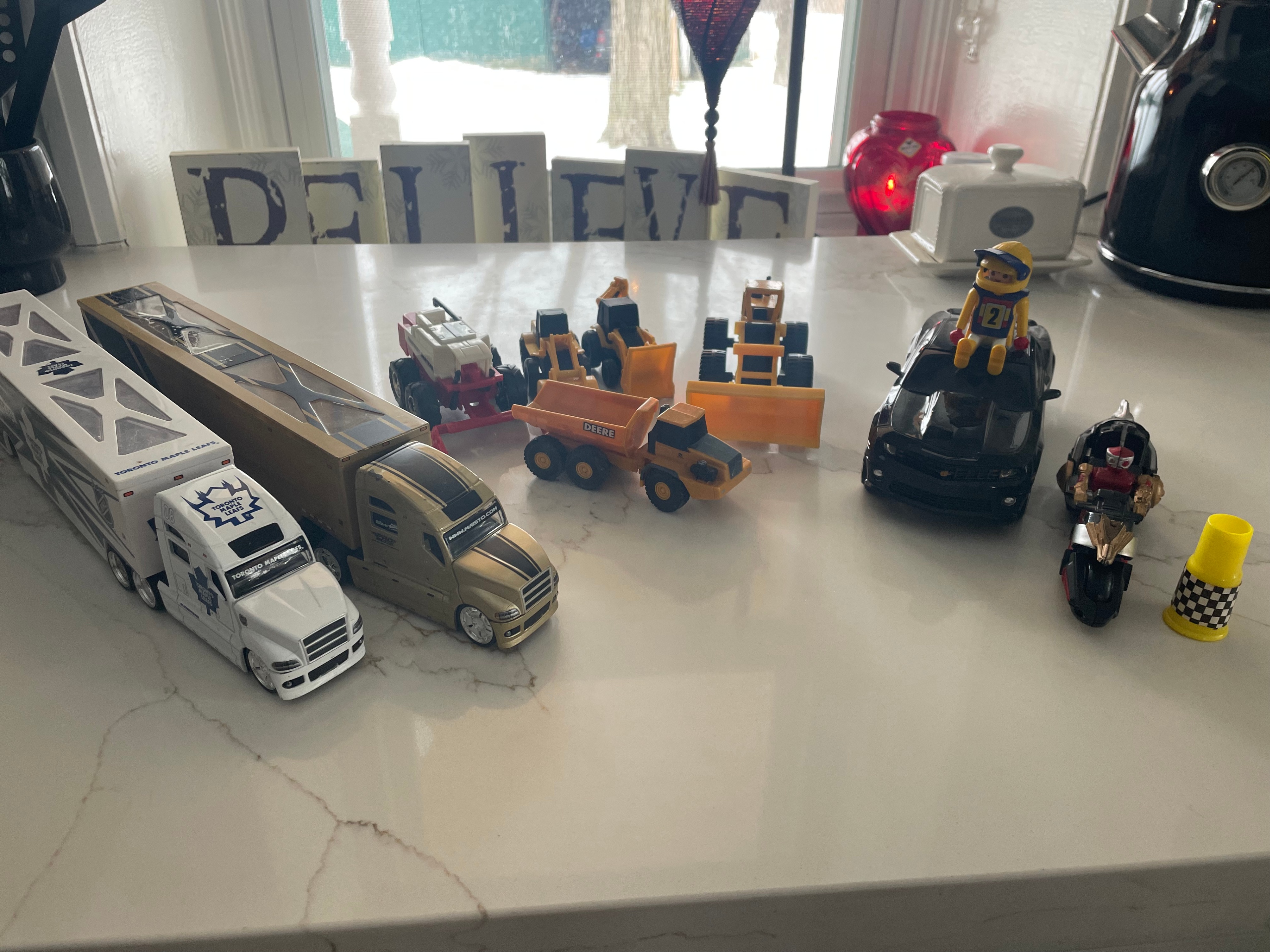 Farm Toys, Trucks, Camaro, Motorcylce
