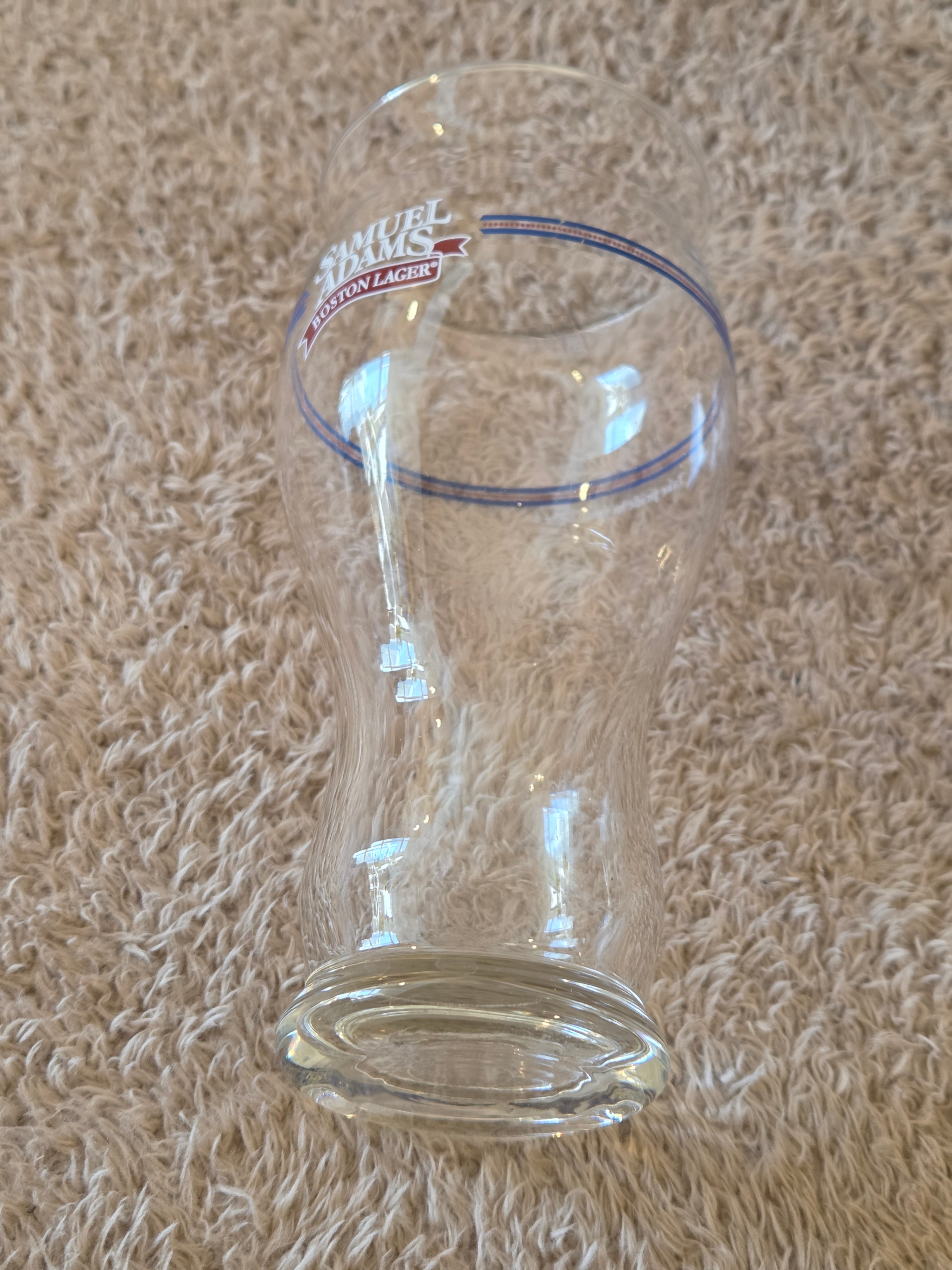 Samuel Adams Boston Lager pint glass – 16 oz - photo 5