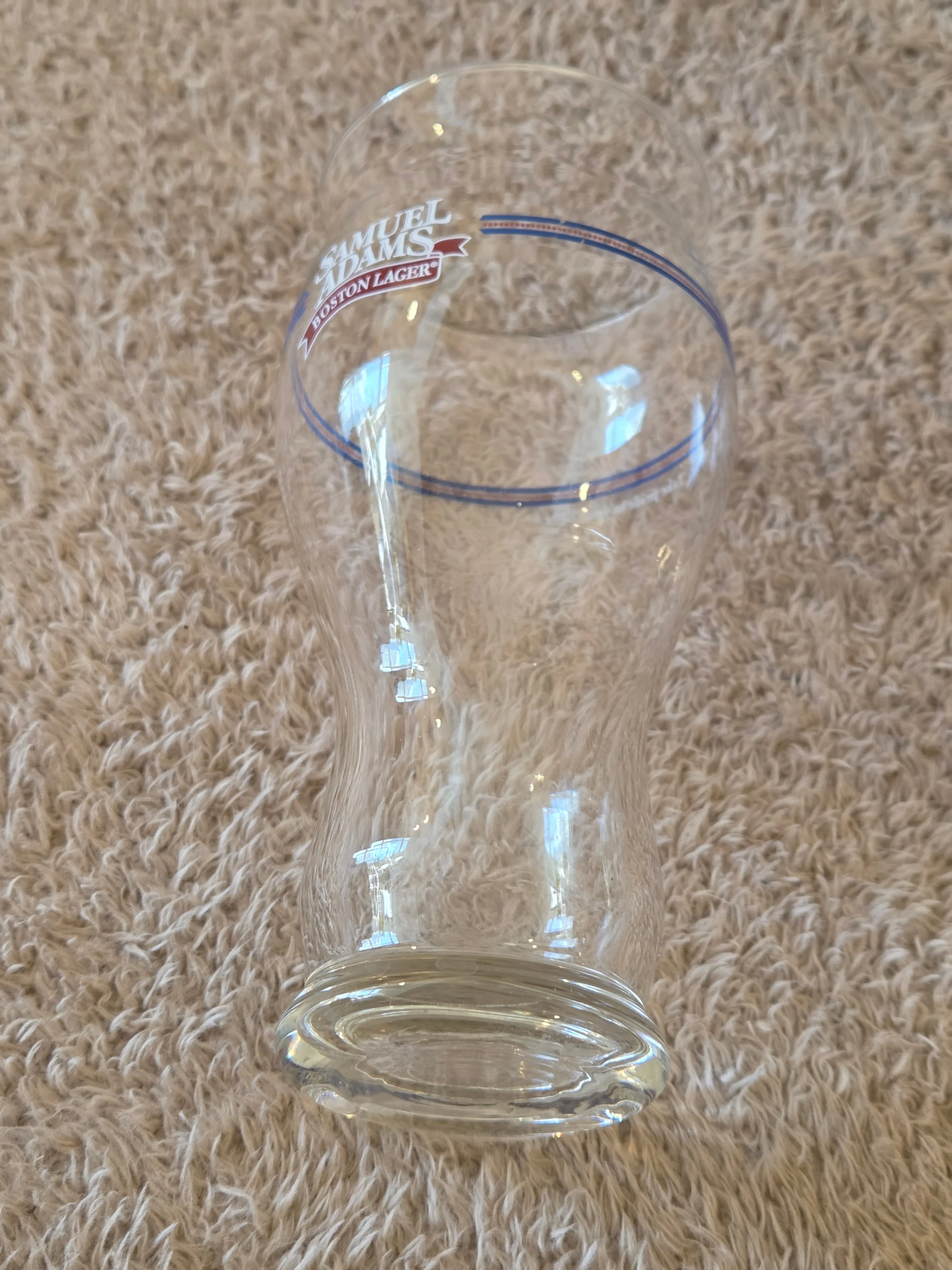 Samuel Adams Boston Lager pint glass – 16 oz image indicator(5)