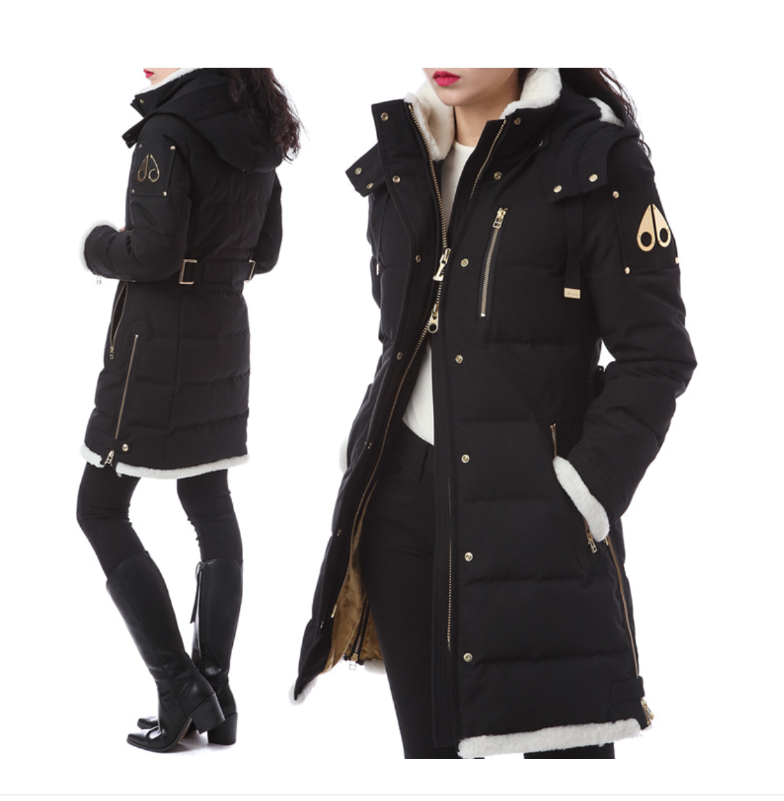 NWT Moose Knuckles Mont Joli Parka - Women's, Size Medium