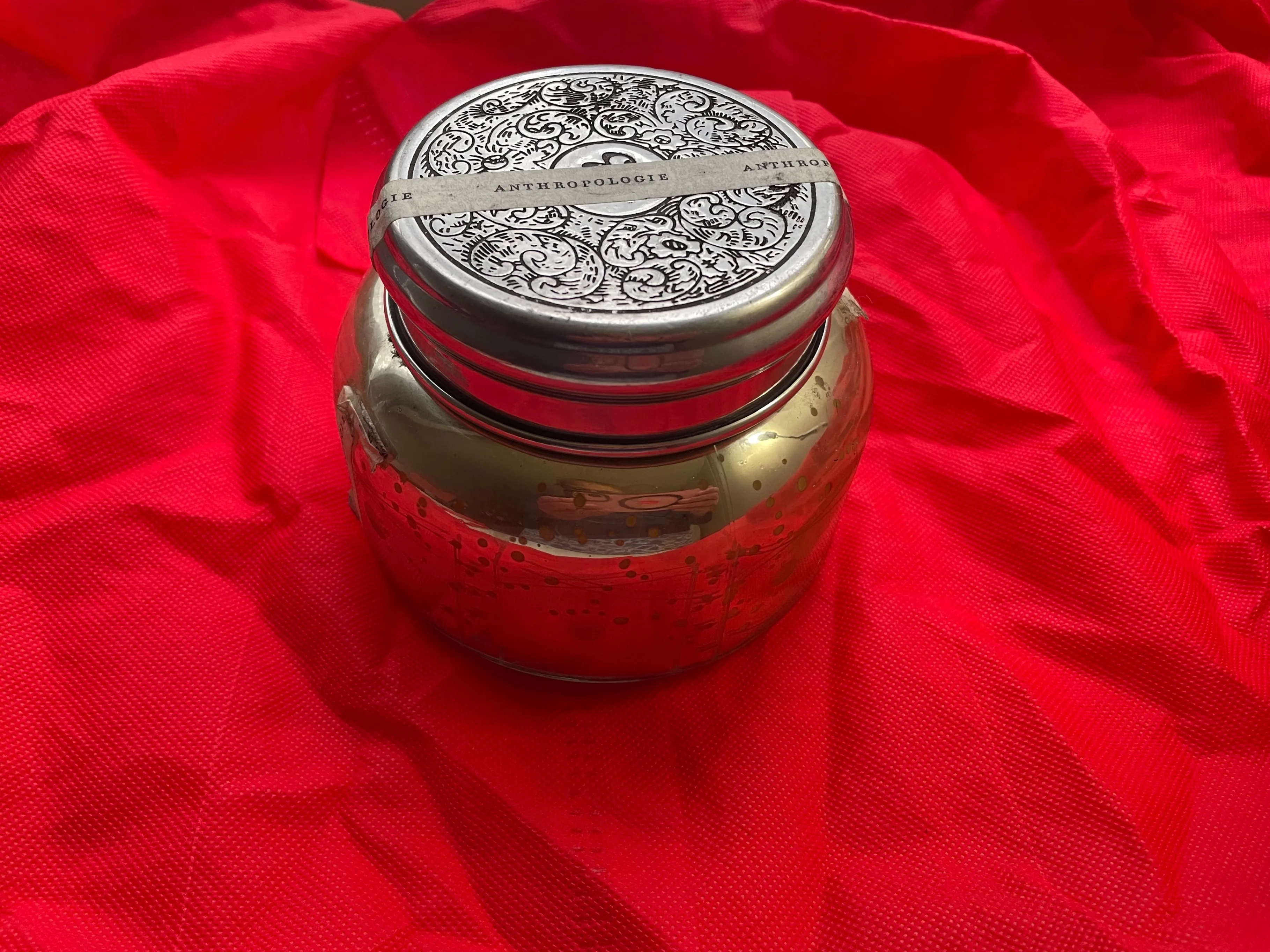 Candle ‼️Anthropologie‼️ Volcano Aritzia