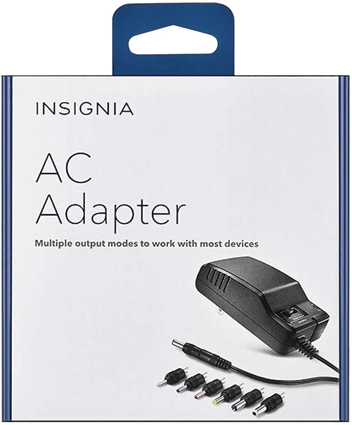 Insignia (NS-AC501-C) 7-Tip AC Adapter Set