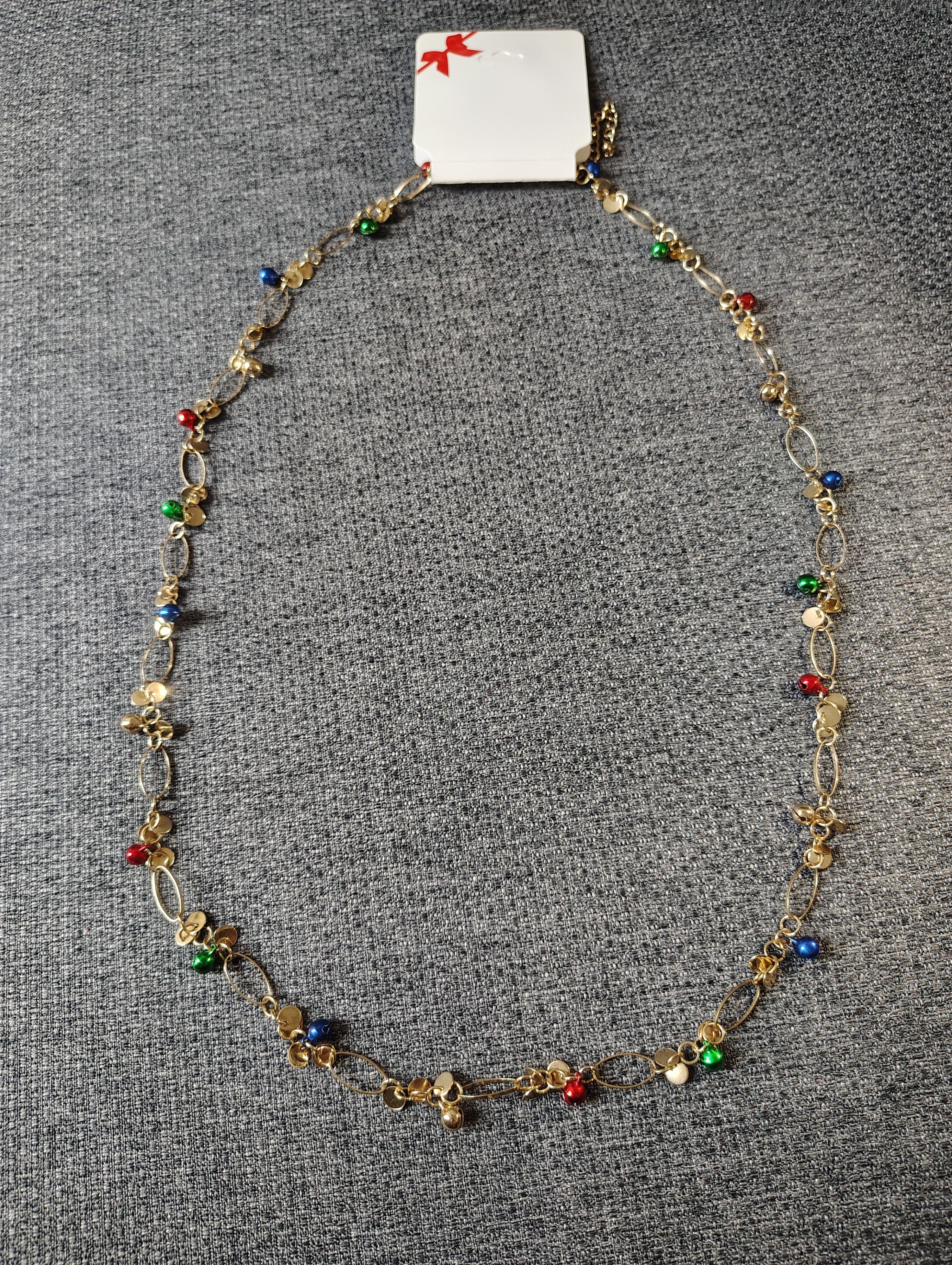 NEW NECKLACE-Holiday Lane (Macy's US price tag, Sale)