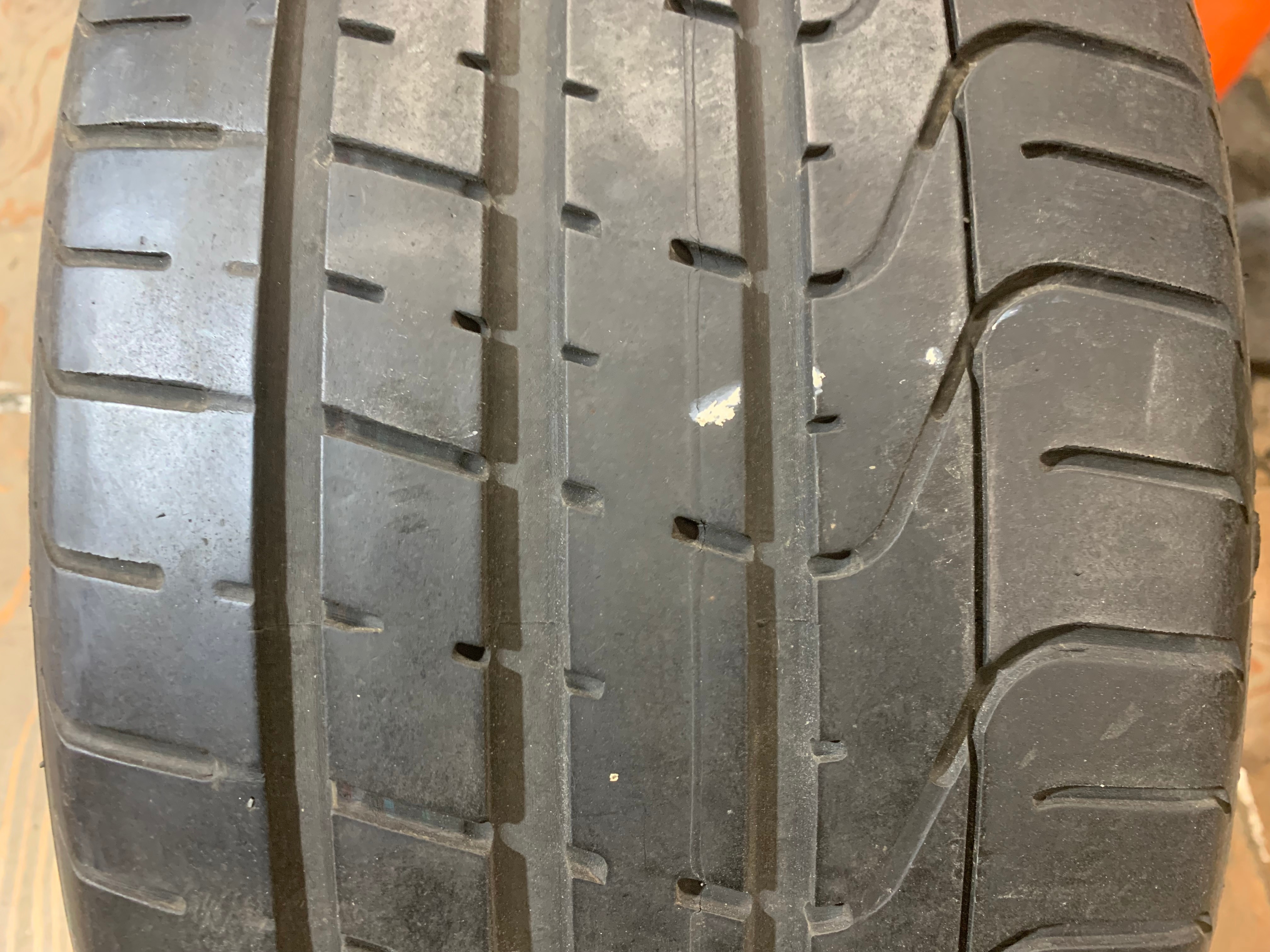 1 X single Summer 255/35/20 97Y Pirelli Pzero with 60% tread - photo 2