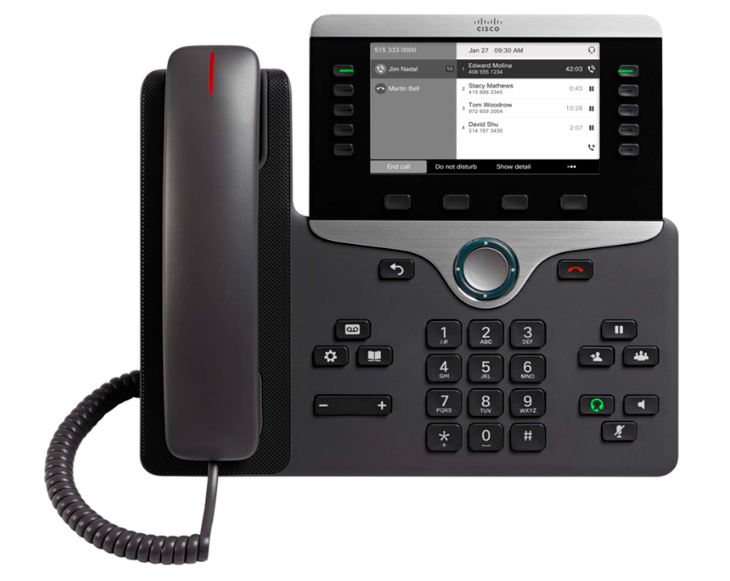 CISCO IP Phone 8811 Series (CP-8811-K9=)