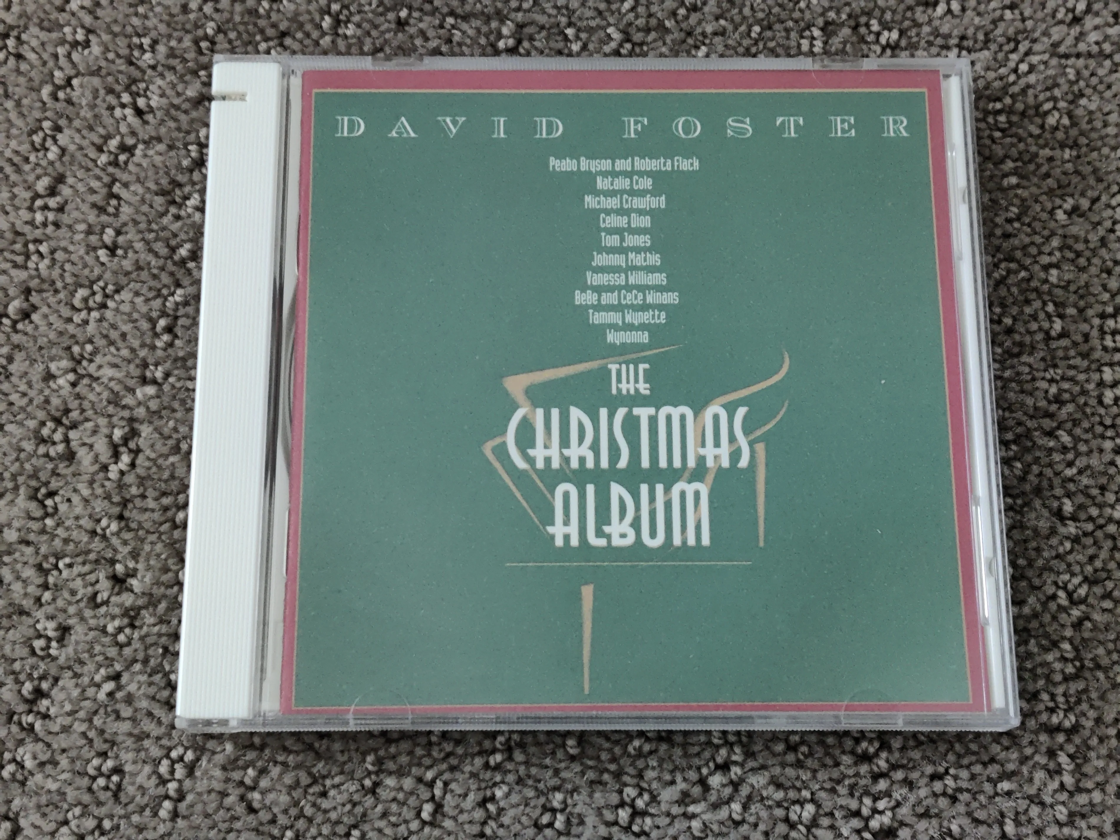David Foster - The Christmas Album Music CD