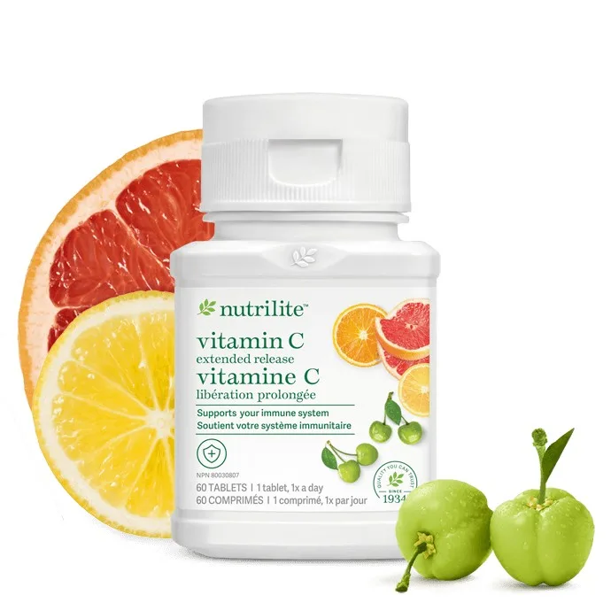 Nutrilite Vitamin C Extended Release - 60 Tablets