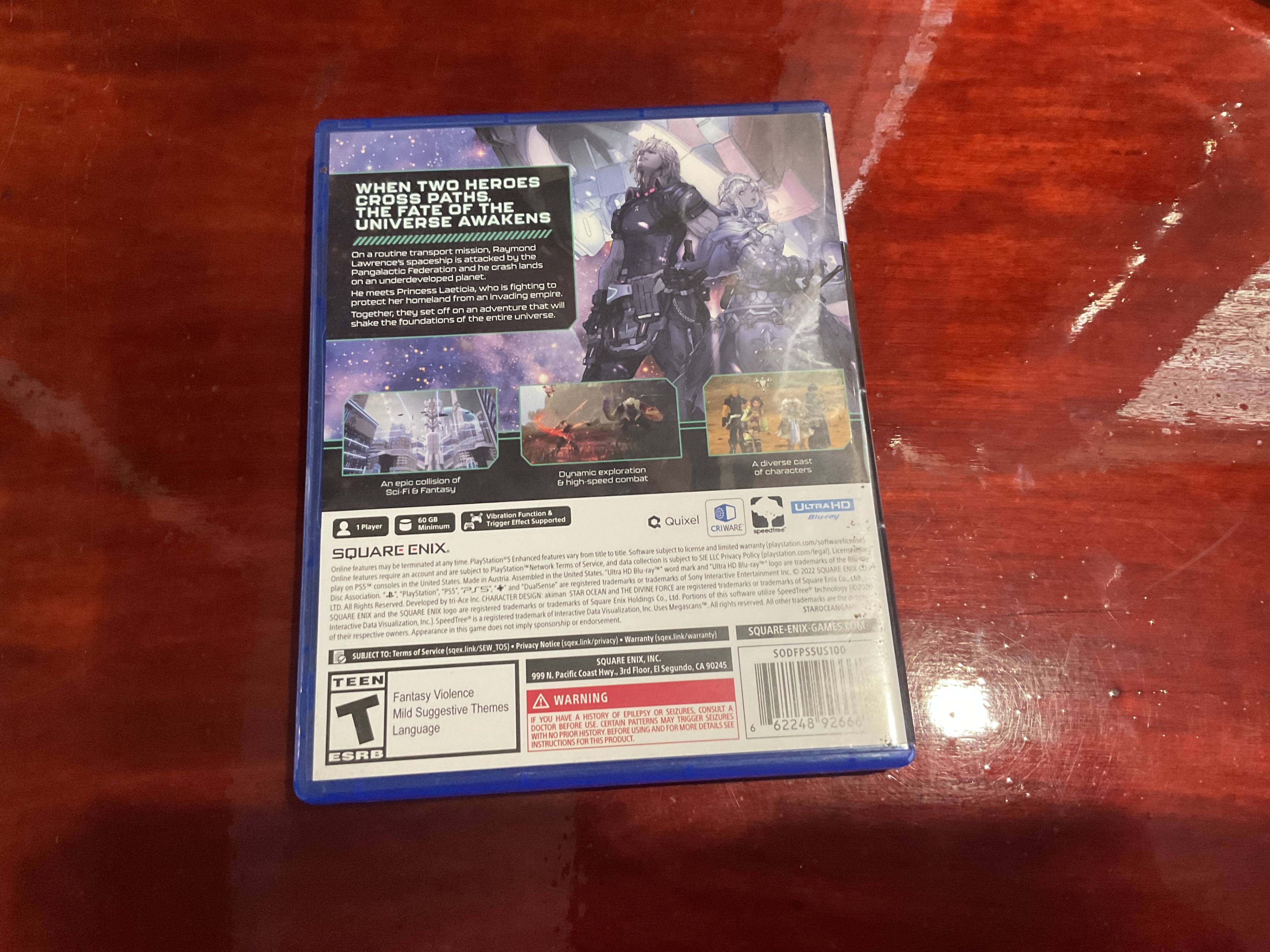Star Ocean: The Divine Force - PS5 Game - photo 2