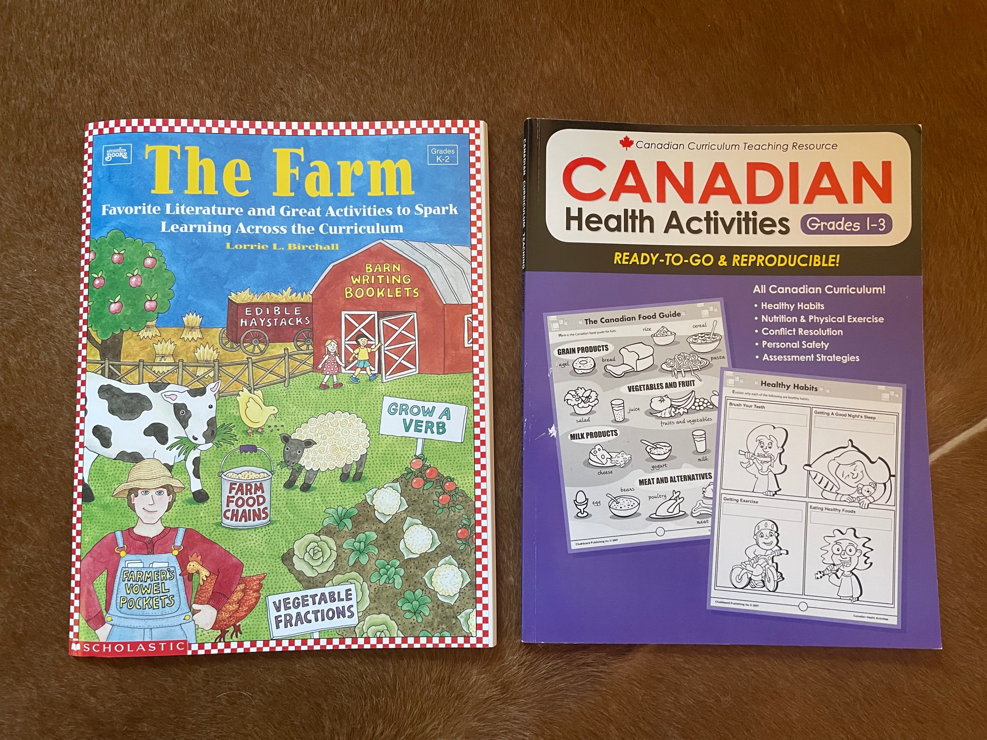 Teacher Resources - Farm & Health