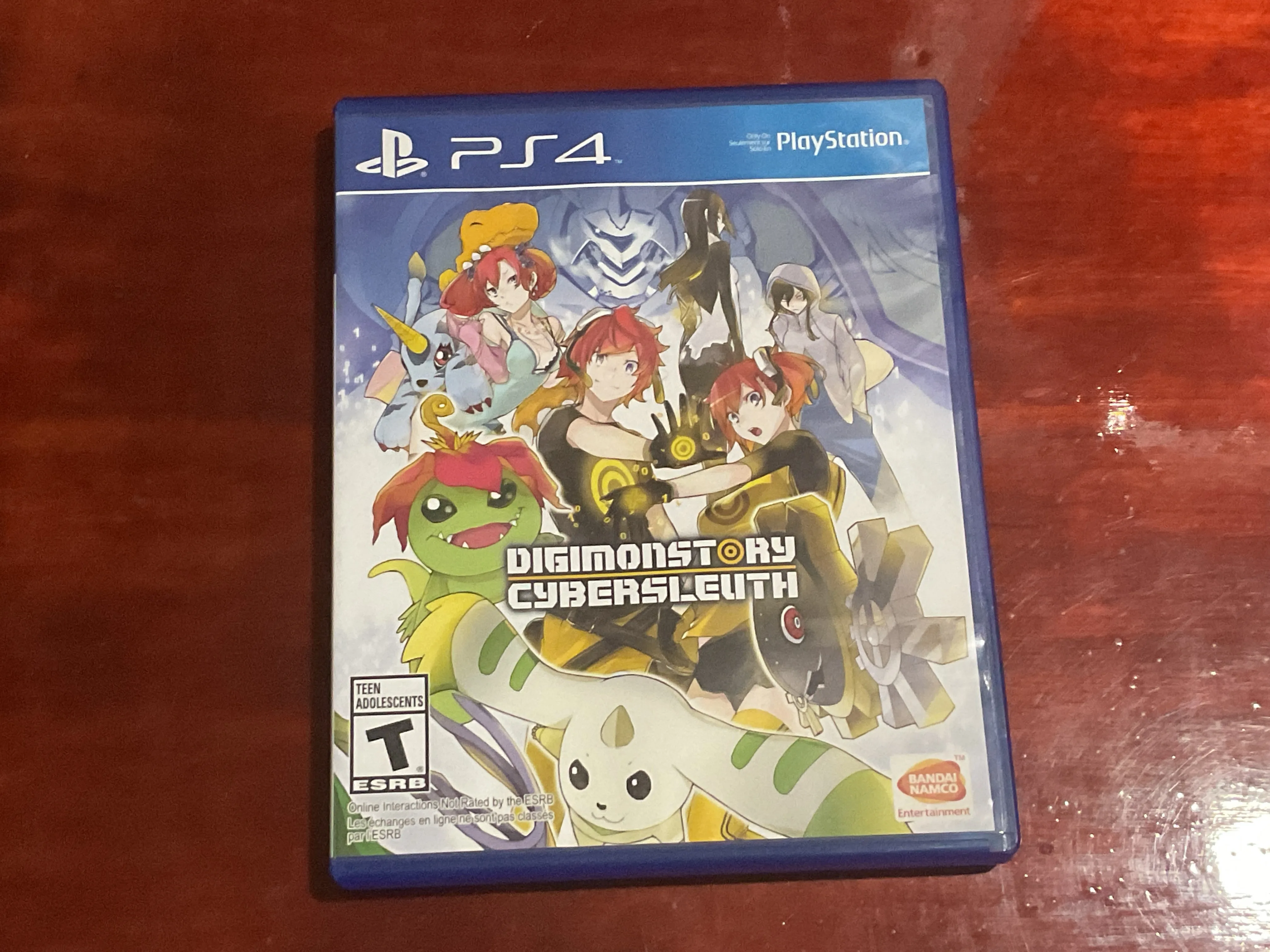 Digimon Story Cyber Sleuth PS4 Game