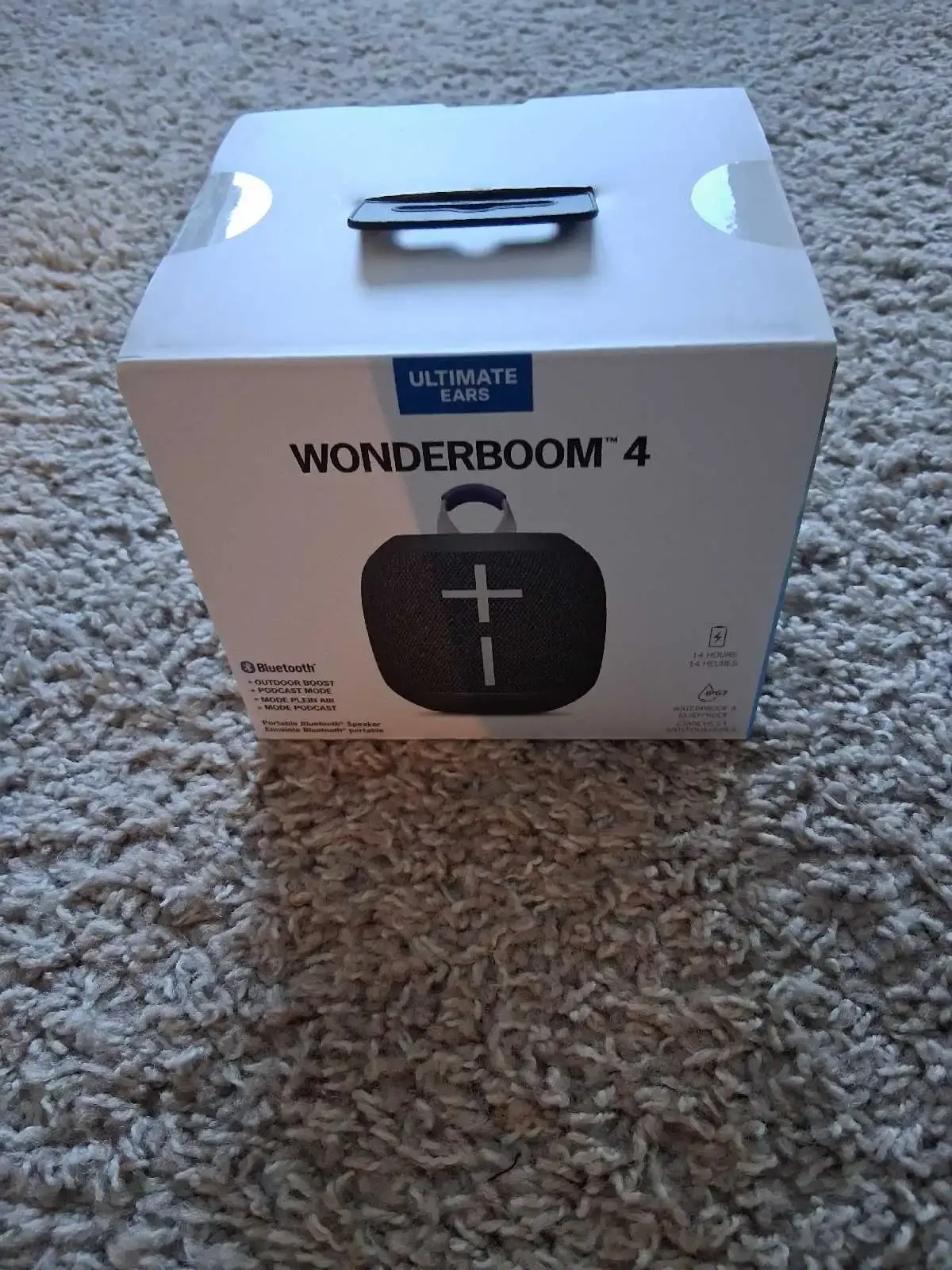 Brand new Ultimate Ears Wonderboom 4 (sealed box)