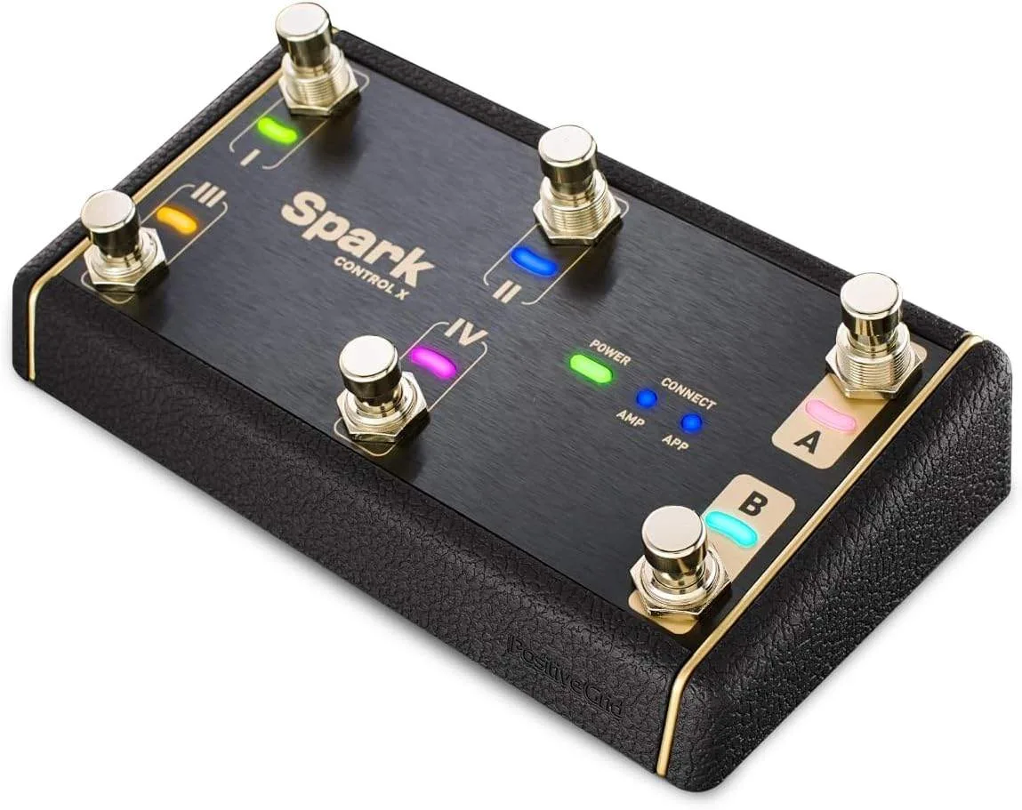 Spark Control X Wireless Footswitch Pedal & Controller