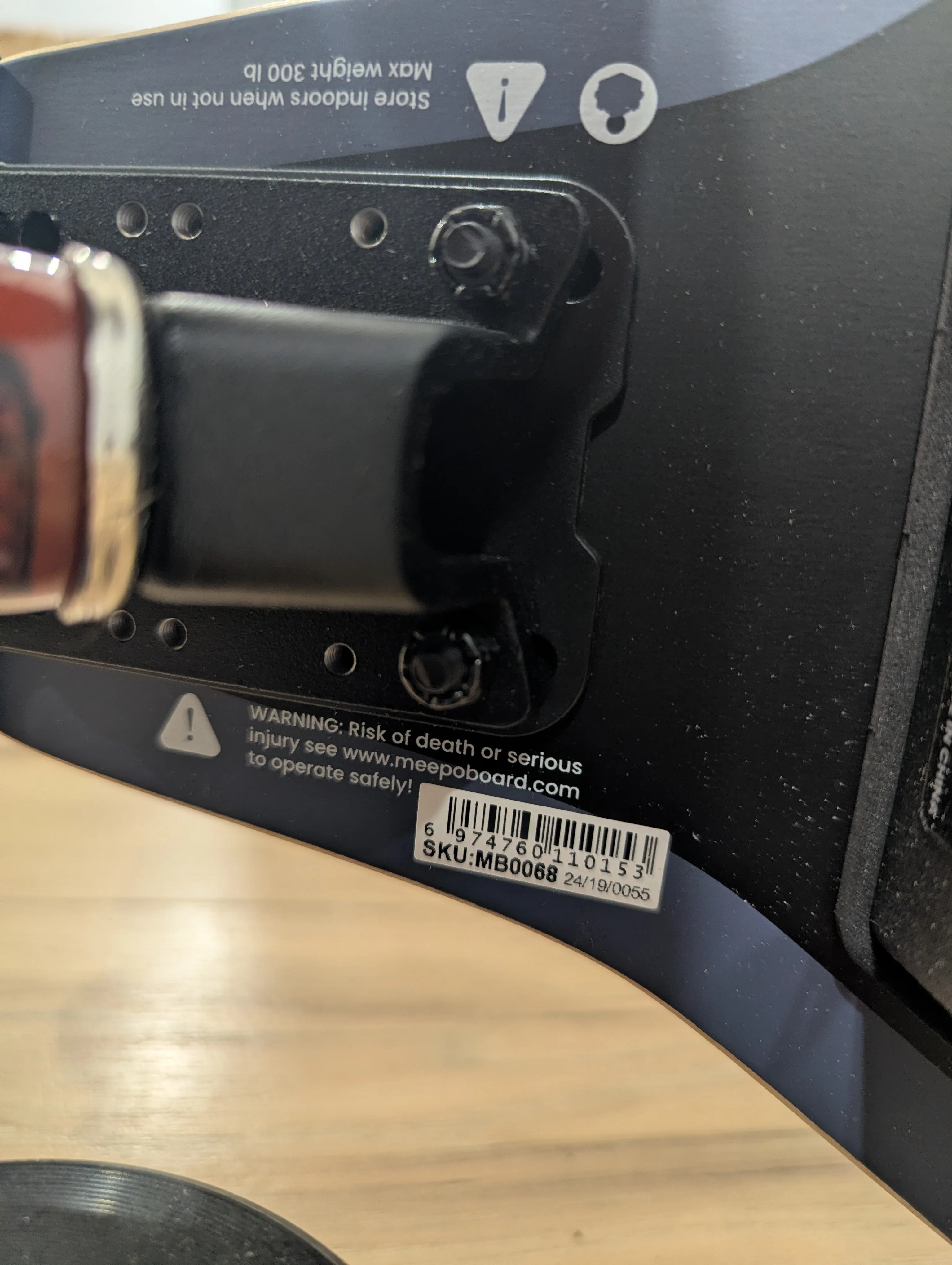 MEEPO V5 Electric Skateboard (MEEPO M1) image indicator(6)