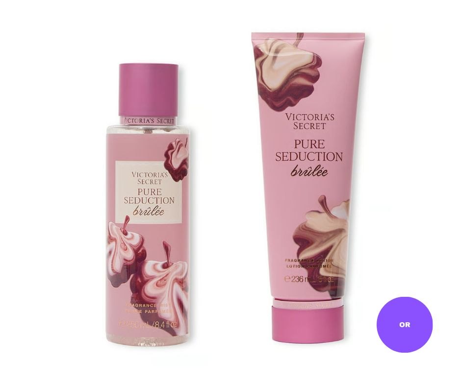 Victoria's Secret Pure Seduction Brilee Set.