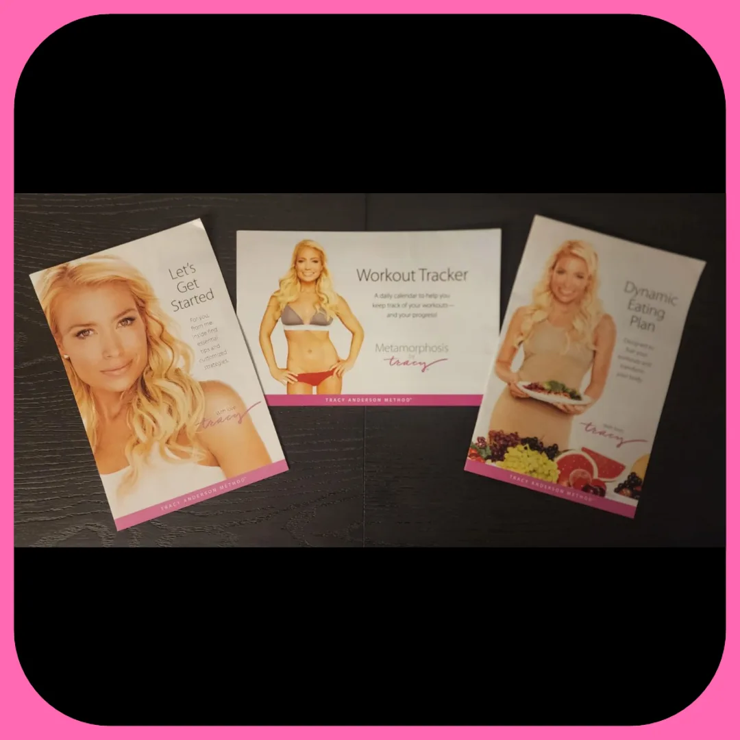 “Metamorphosis by Tracy” ABCENTRIC Fitness DVD Set image indicator(3)