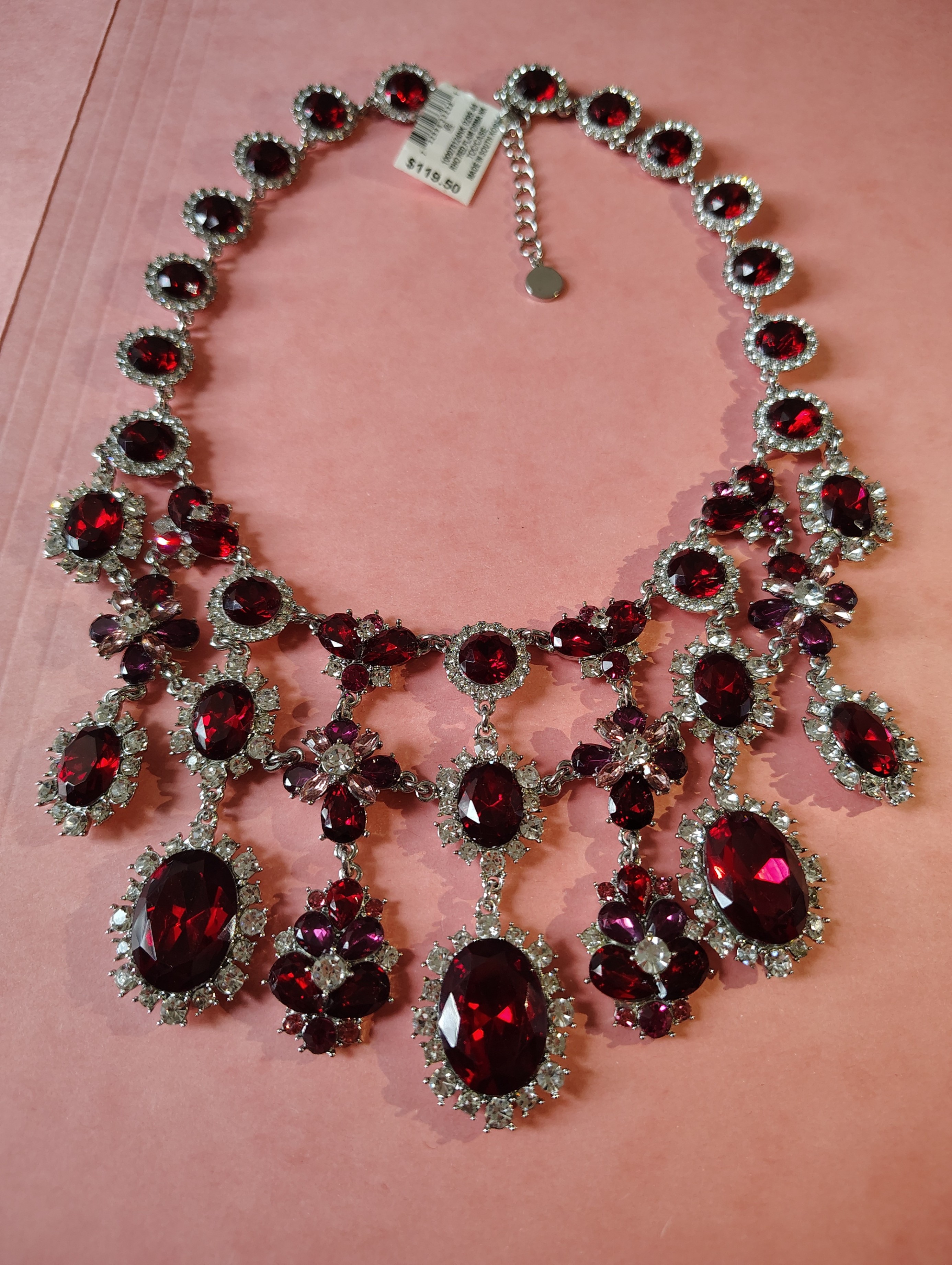 NEW NECKLACE- Charter Club (Macy's US price tag, Sale)